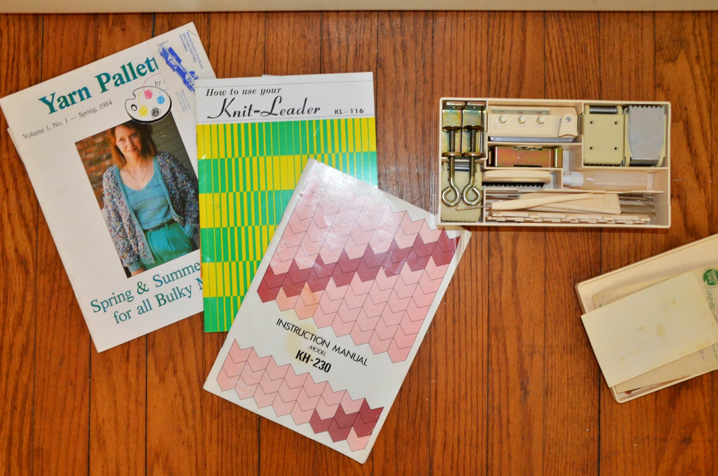 Brother KH-230 Knitting Machine