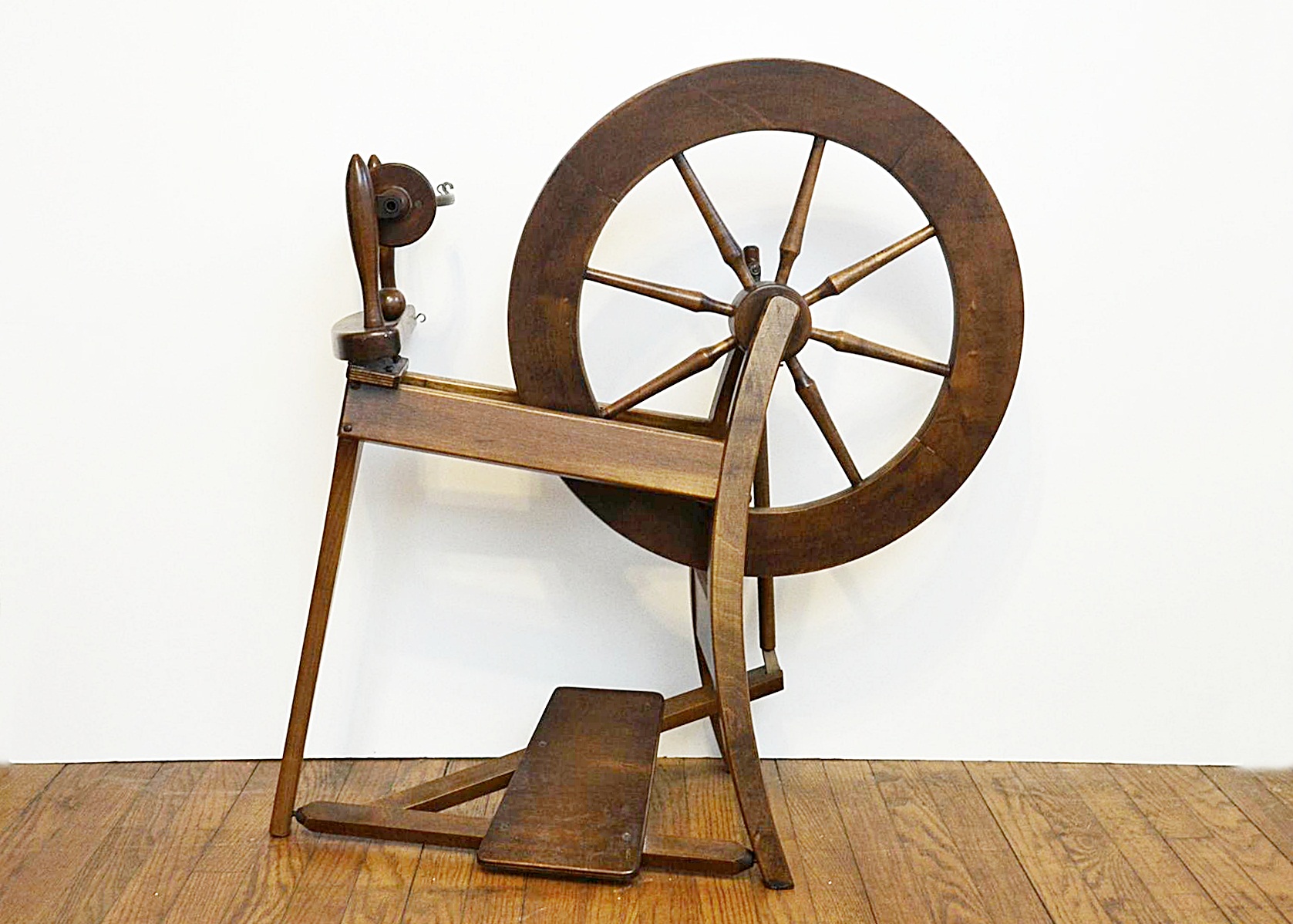 Vintage Spinning Wheel