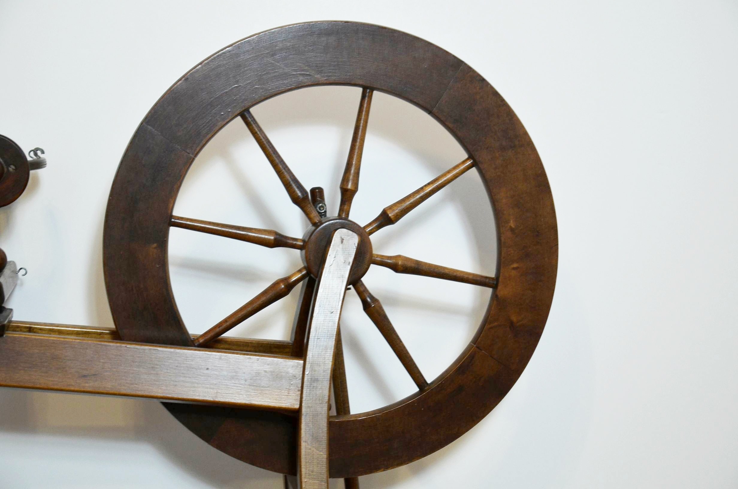 Vintage Spinning Wheel