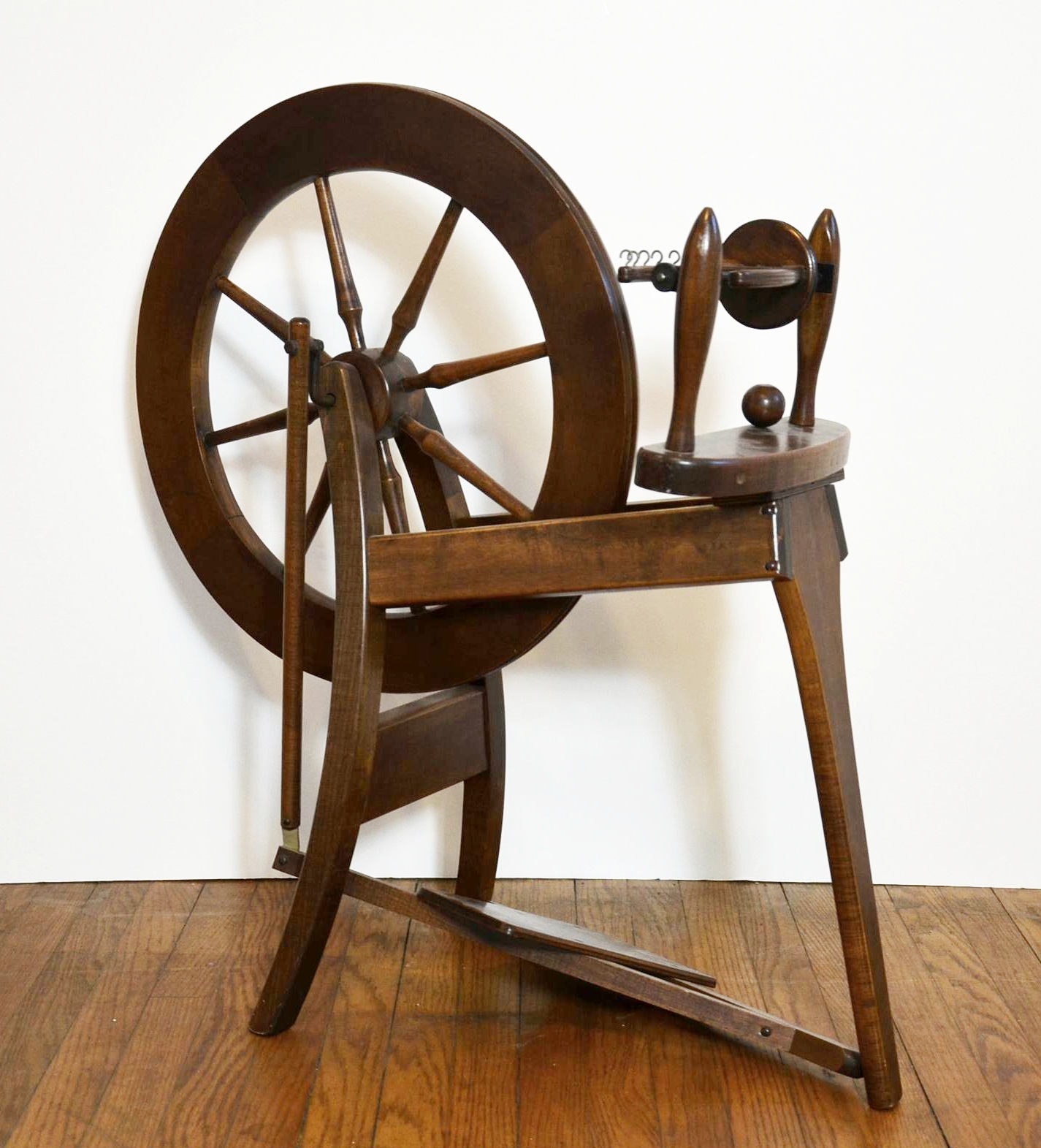 Vintage Spinning Wheel