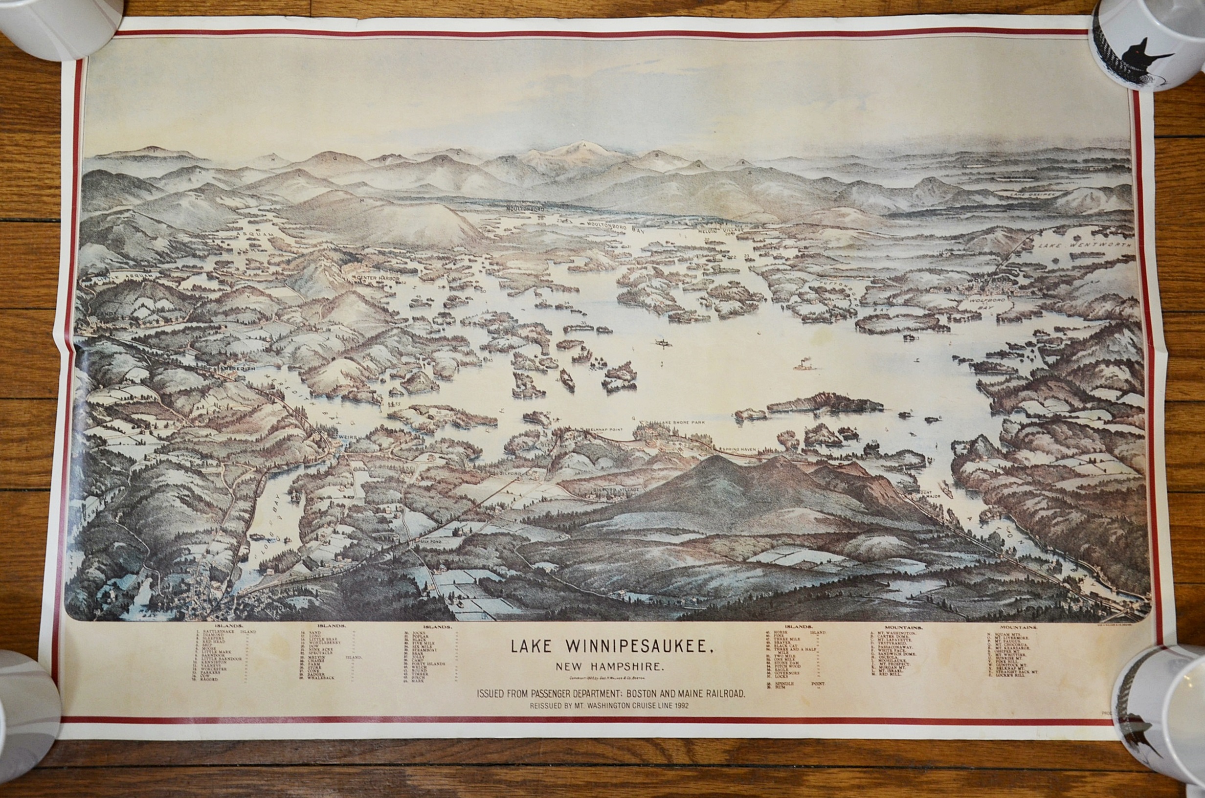 The Great Lakes Region of NH, Books and Historical Ephemera 