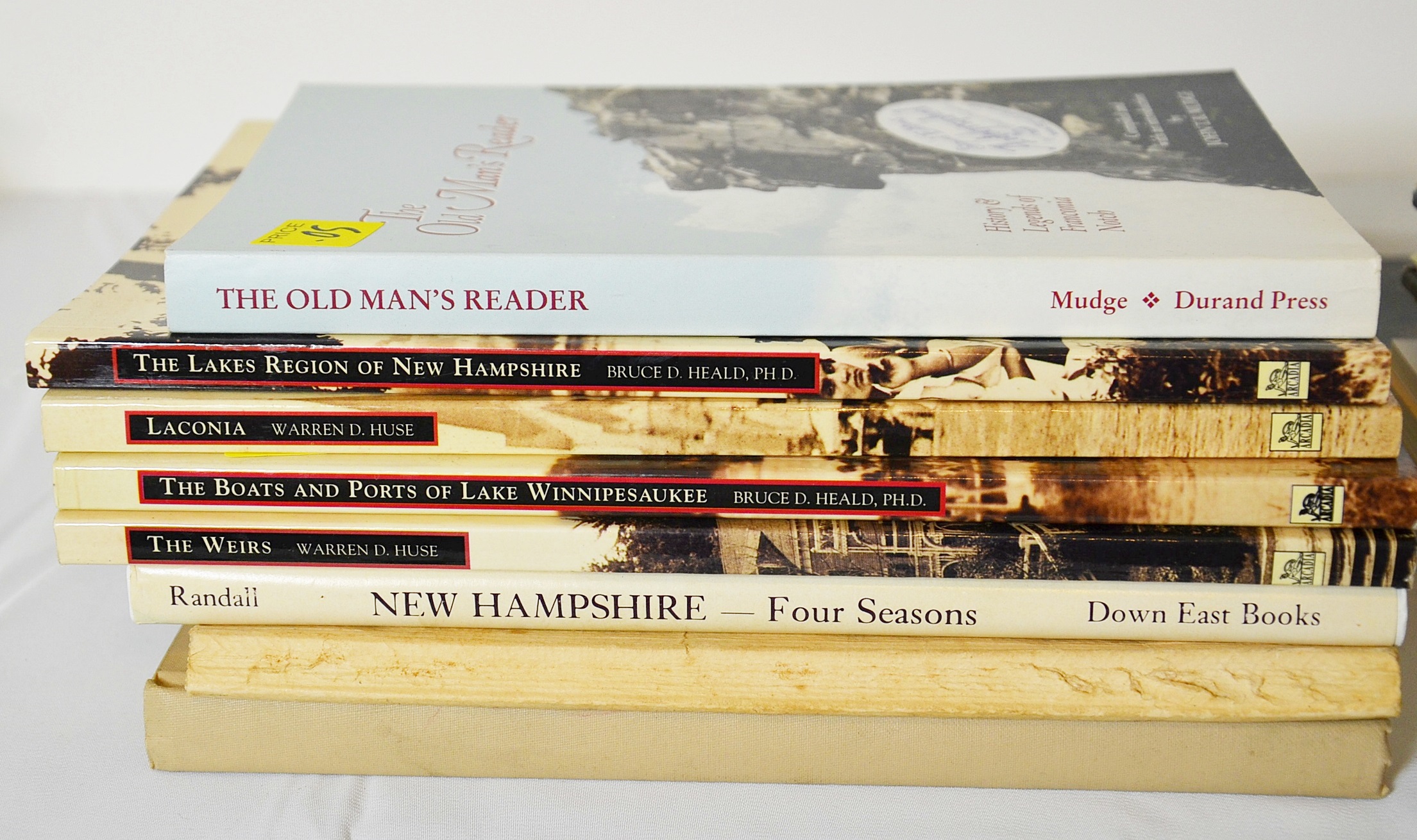 The Great Lakes Region of NH, Books and Historical Ephemera 