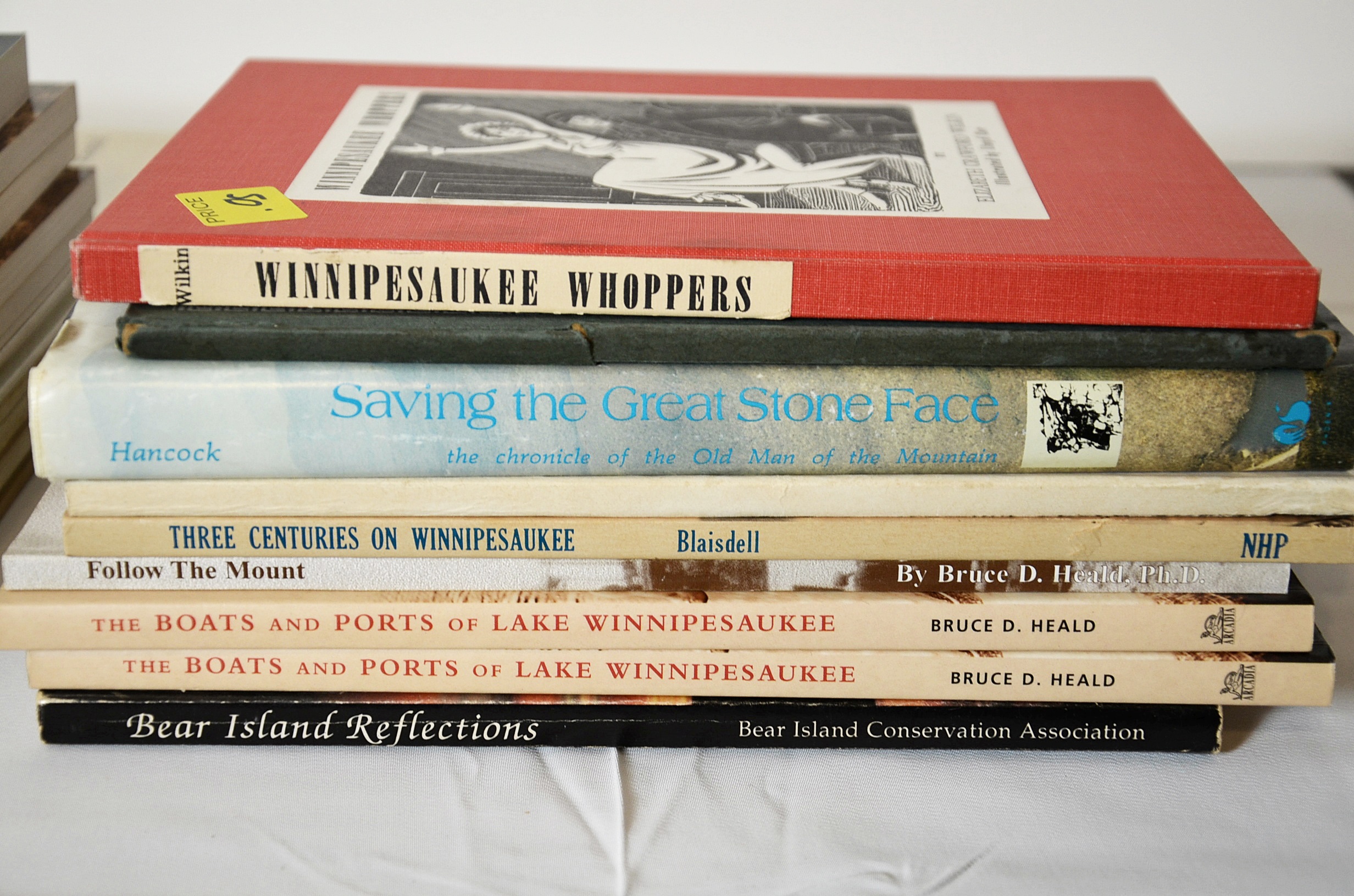 The Great Lakes Region of NH, Books and Historical Ephemera 