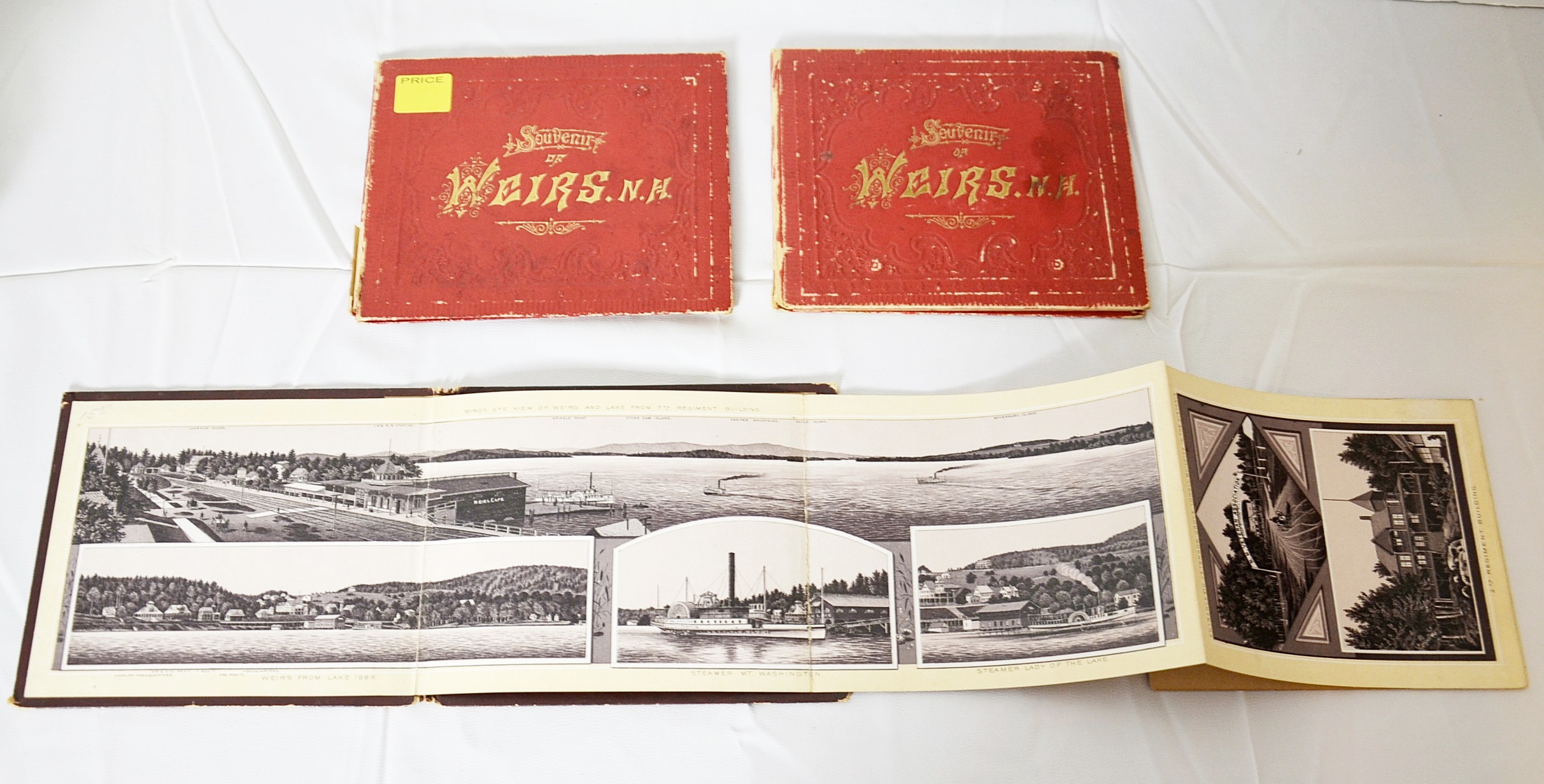 The Great Lakes Region of NH, Books and Historical Ephemera 