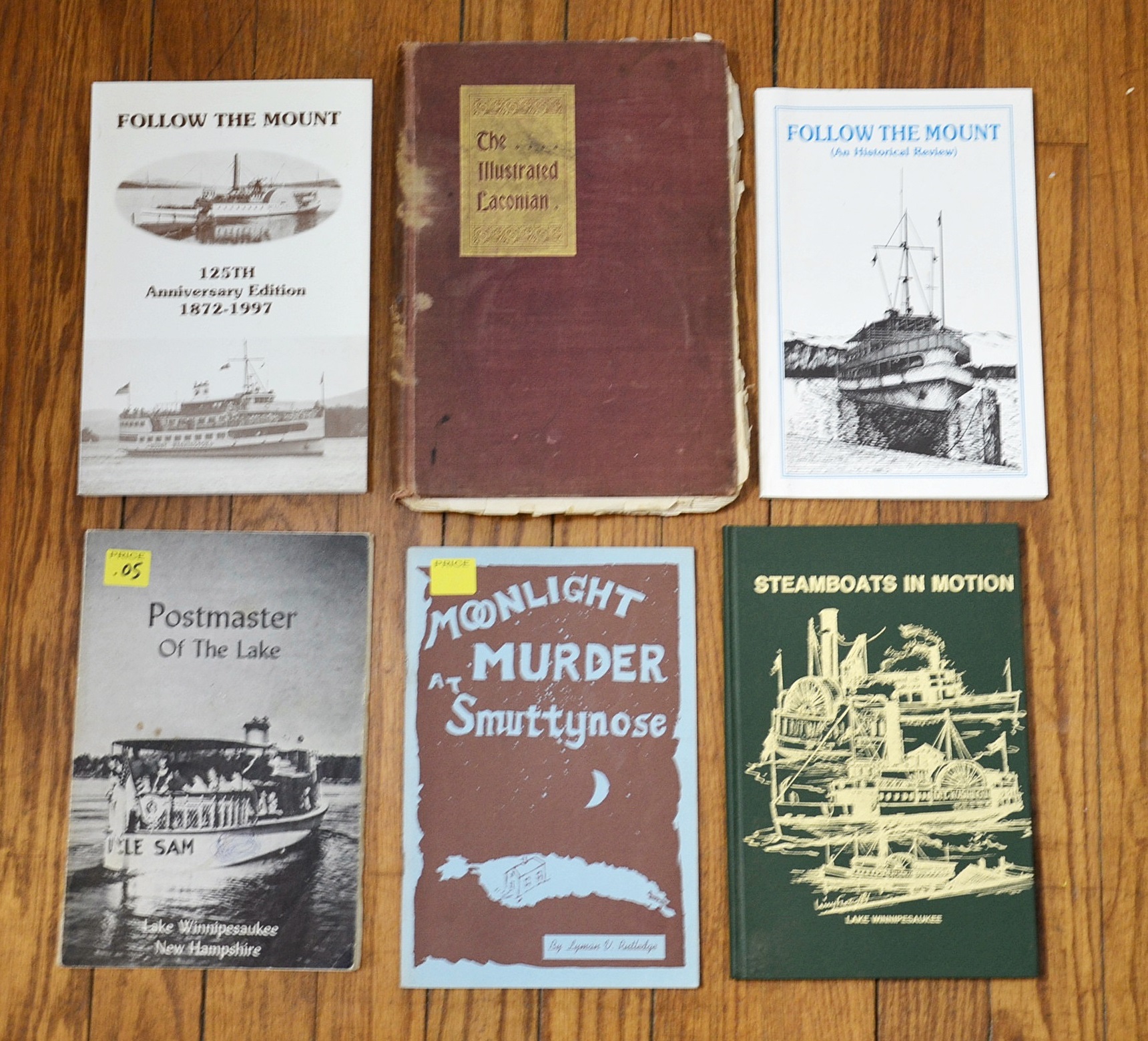 The Great Lakes Region of NH, Books and Historical Ephemera 