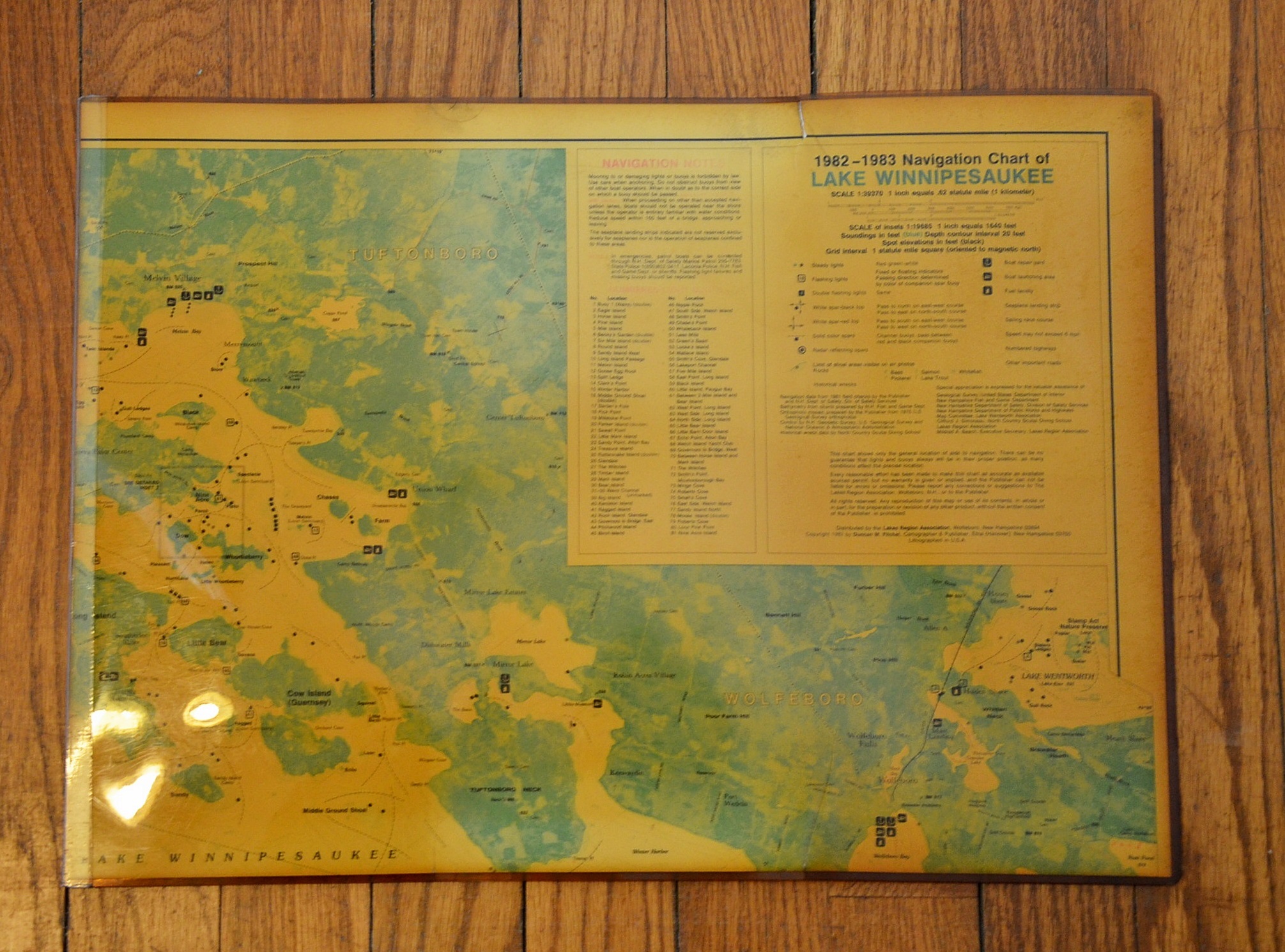 The Great Lakes Region of NH, Books and Historical Ephemera 