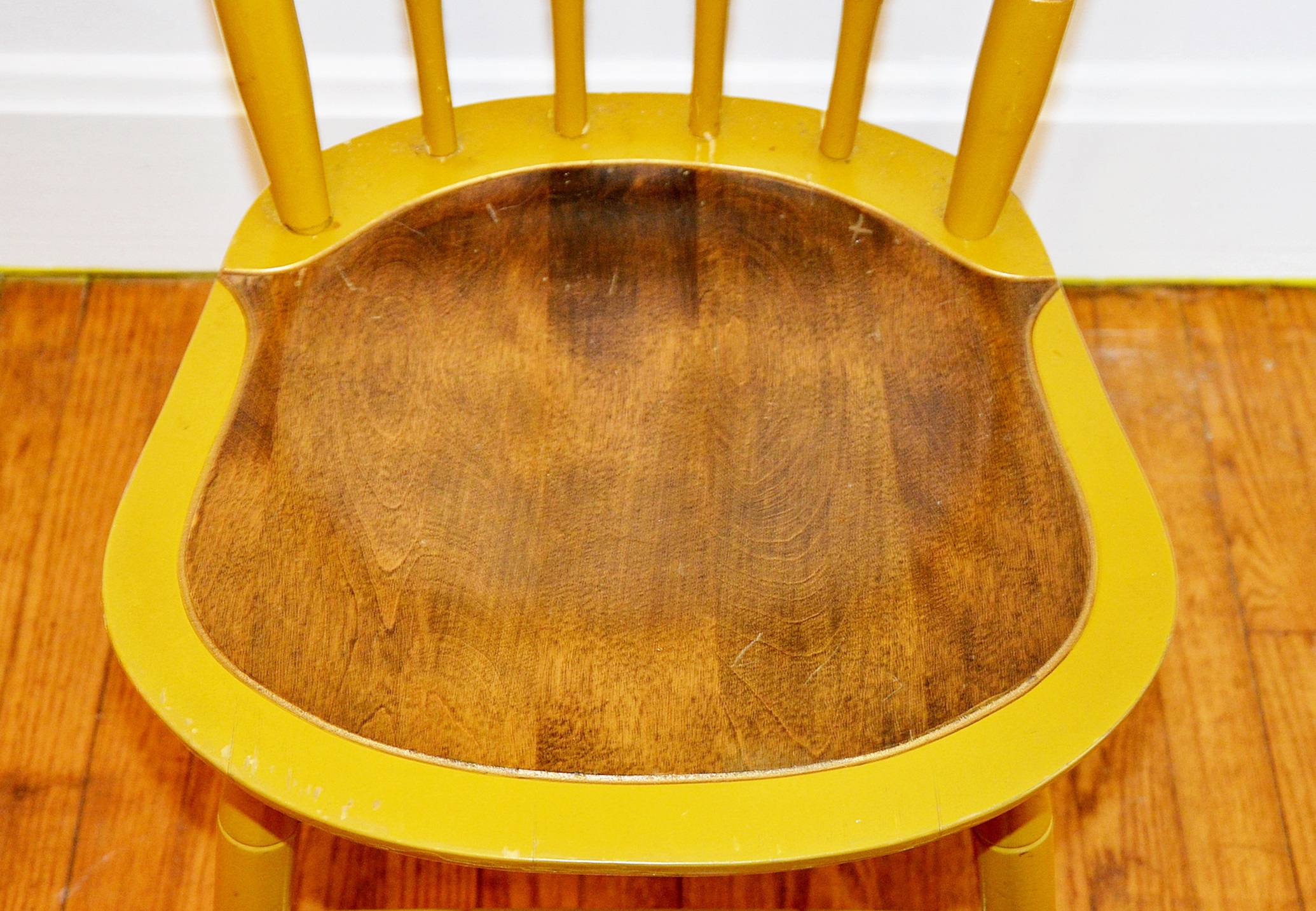 Nichols and Stone Hitchcock Style Stenciled Chairs