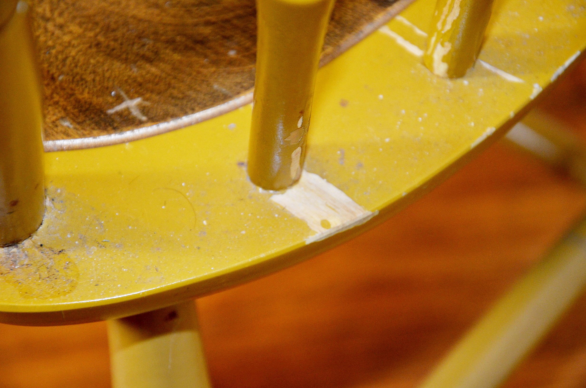 Nichols and Stone Hitchcock Style Stenciled Chairs