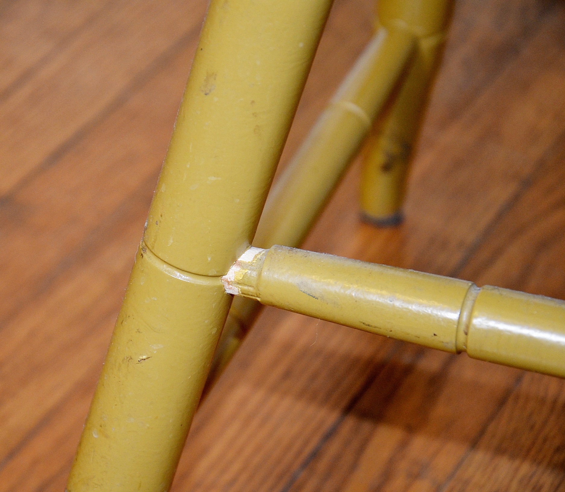 Nichols and Stone Hitchcock Style Stenciled Chairs