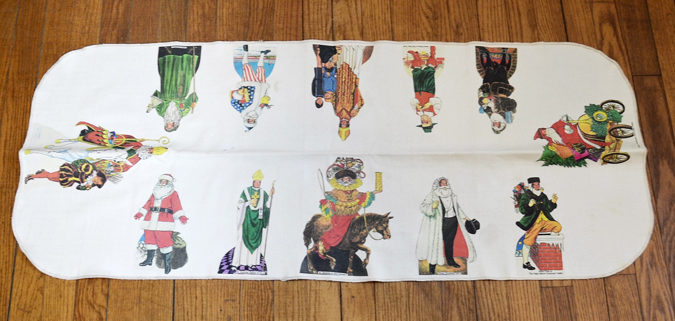 Vintage Holiday Table Linens