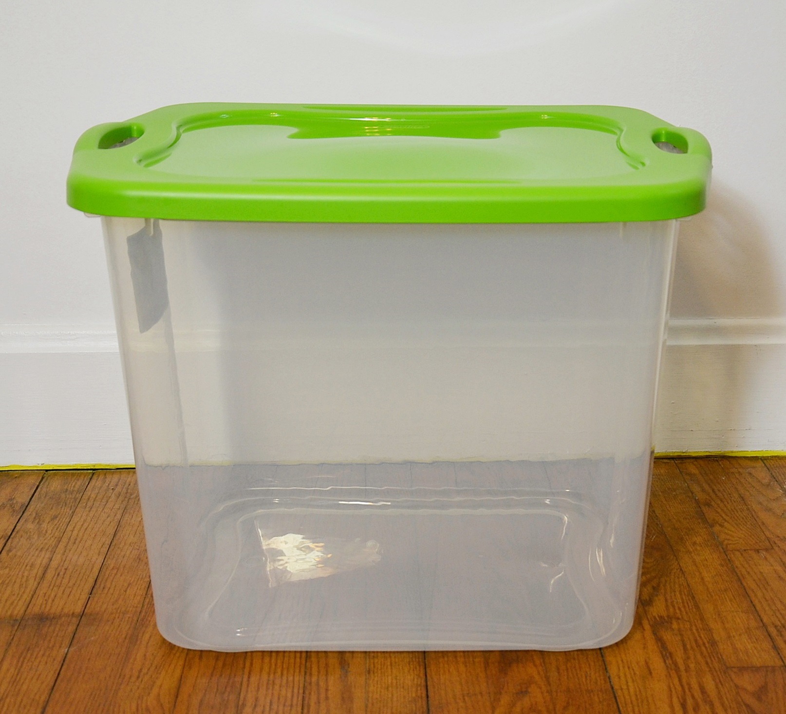 Five Sterilite EZ Carry 95 Quart Storage Bins