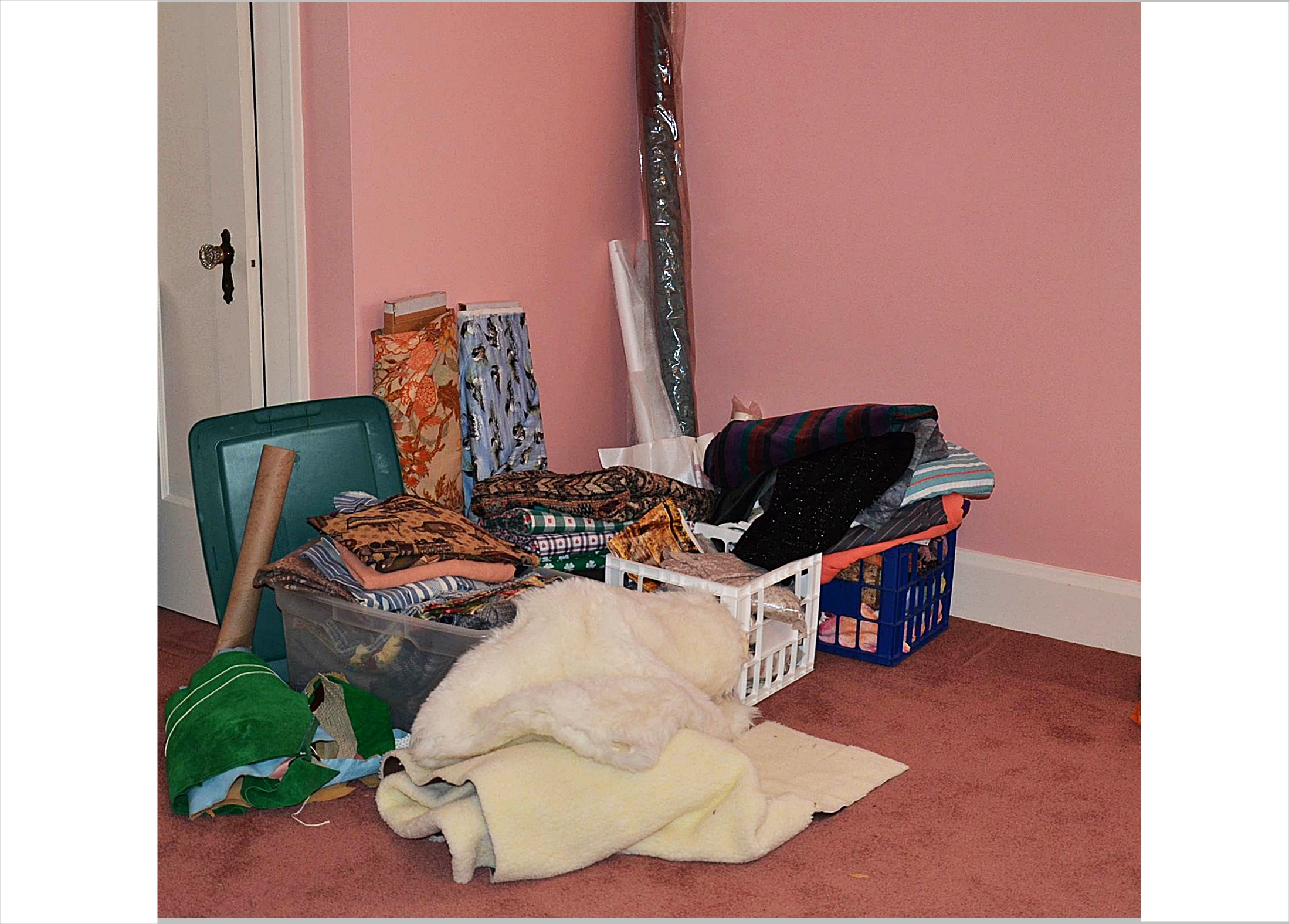 Nice Assortment of Fabric