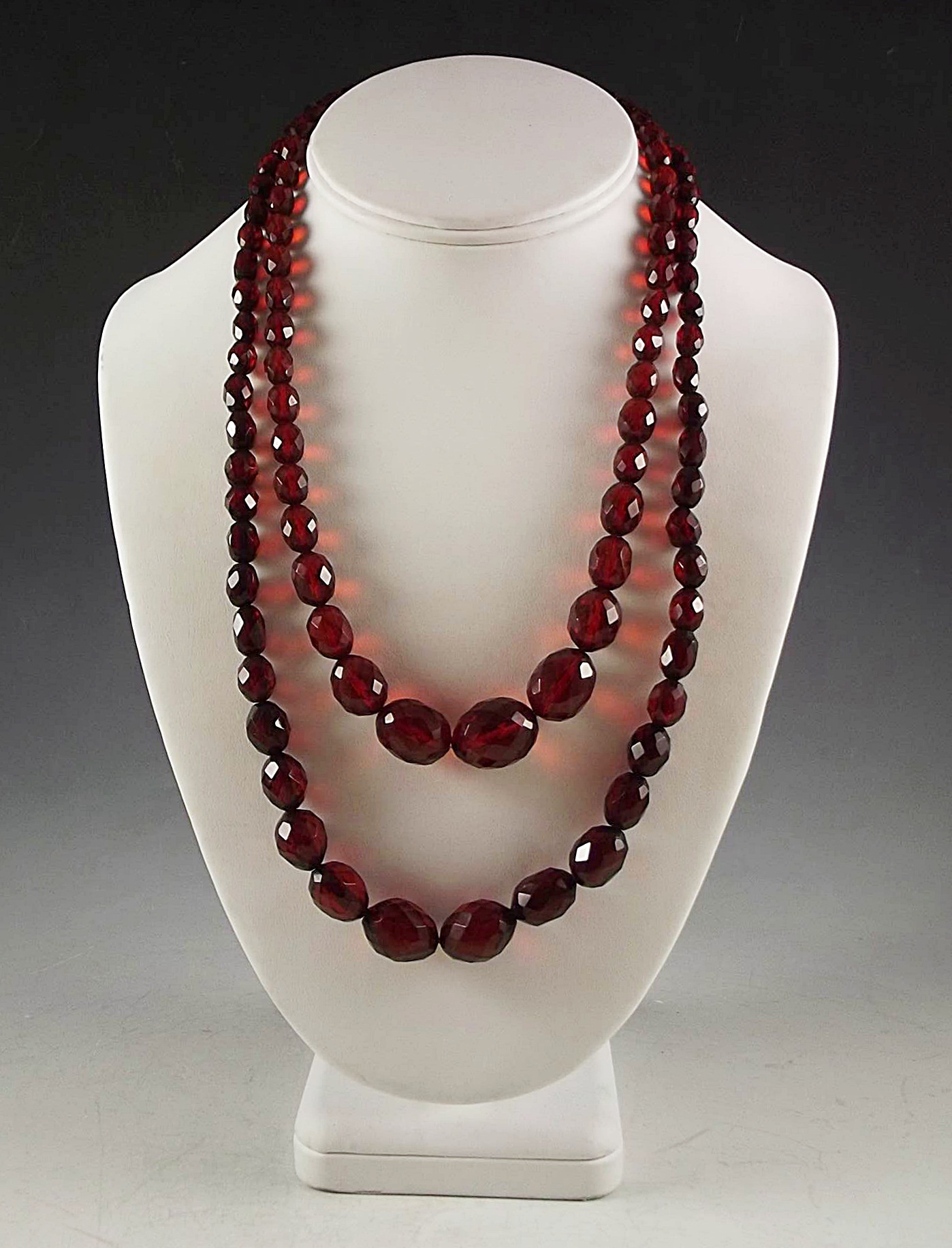 Costume Jewelry in Earth Tones