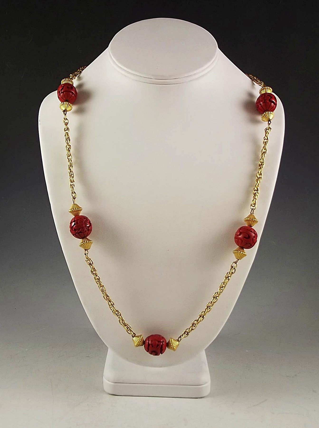 Costume Jewelry in Earth Tones