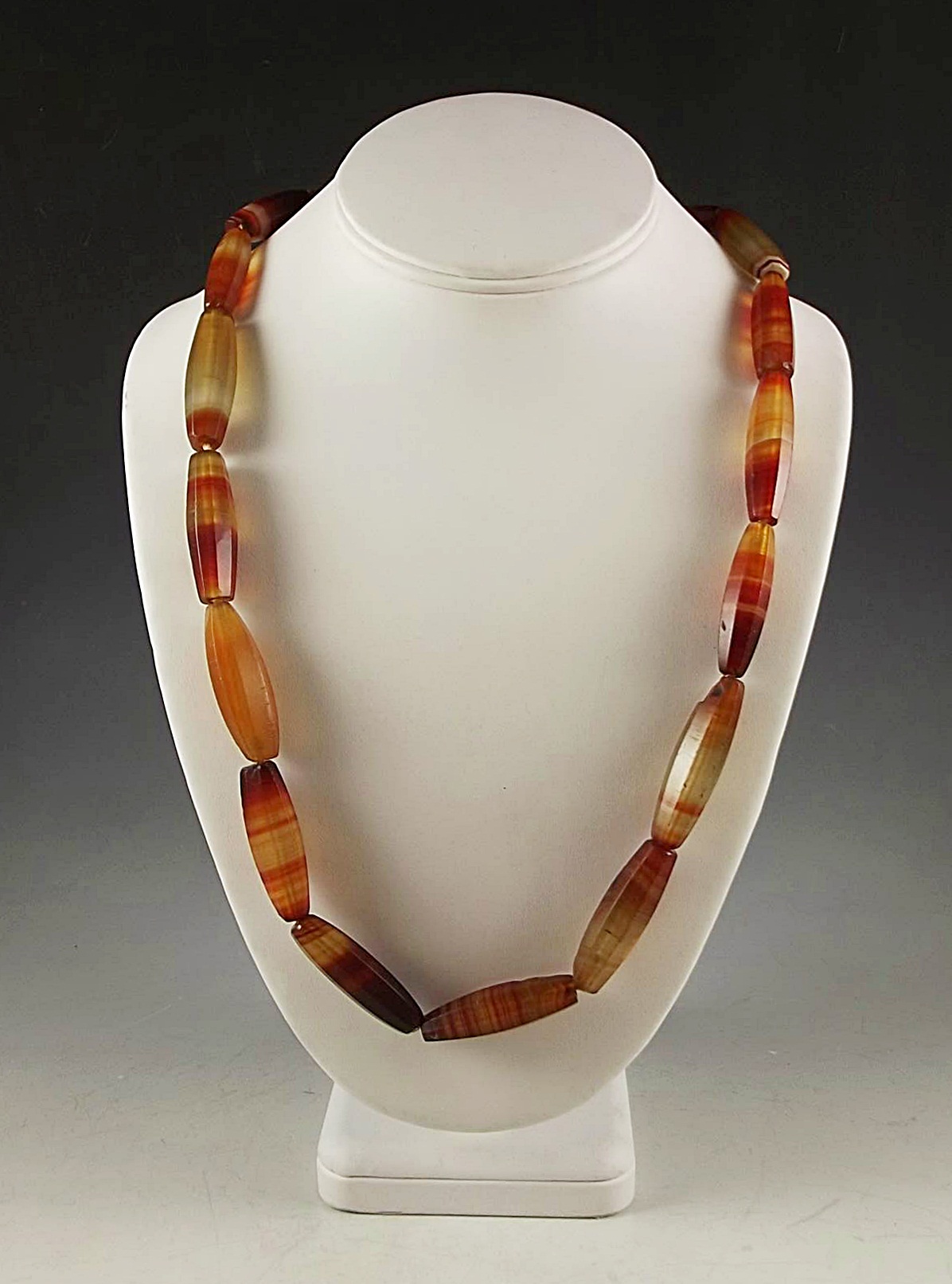Group of Jewelry in Amber Tones