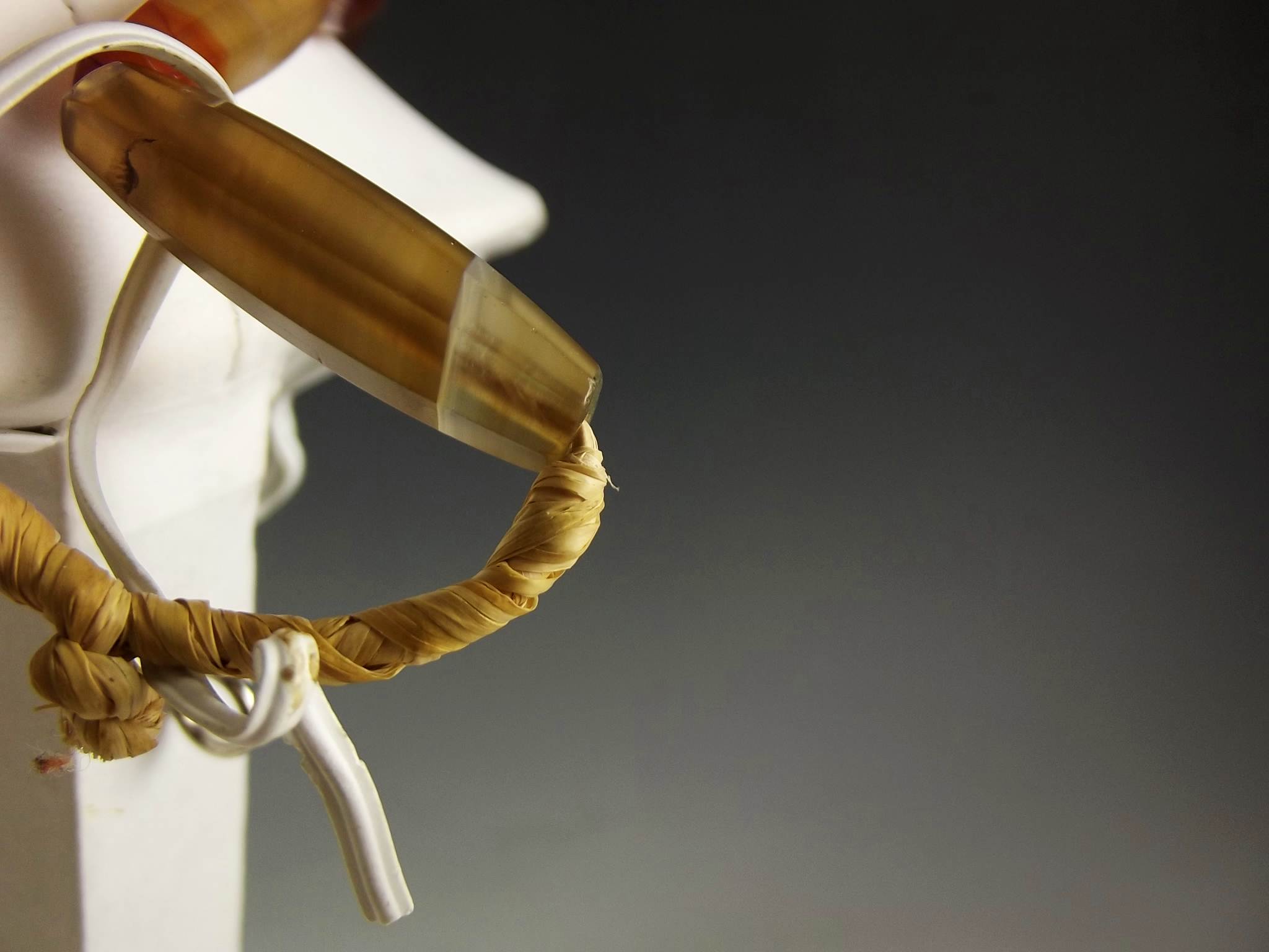 Group of Jewelry in Amber Tones