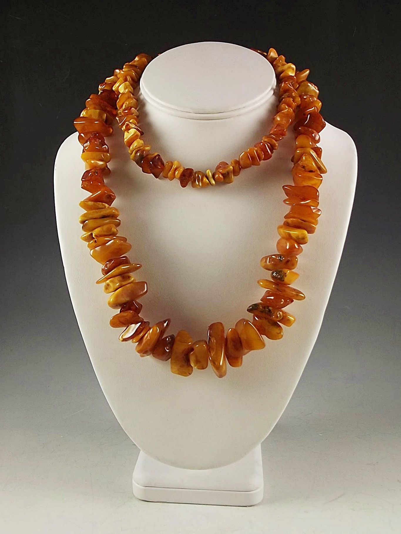 Group of Jewelry in Amber Tones