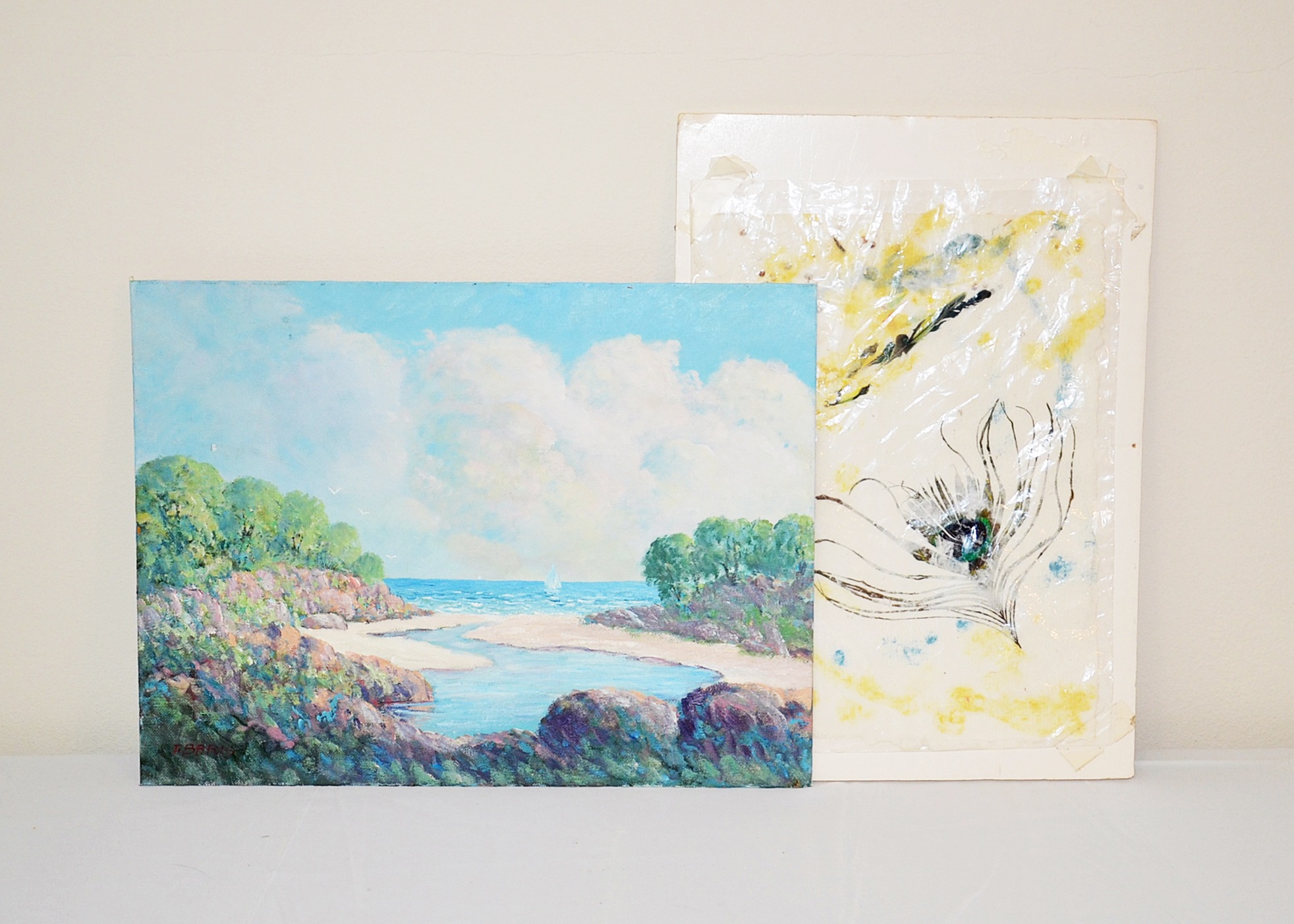 Two Pieces of Original Artwork