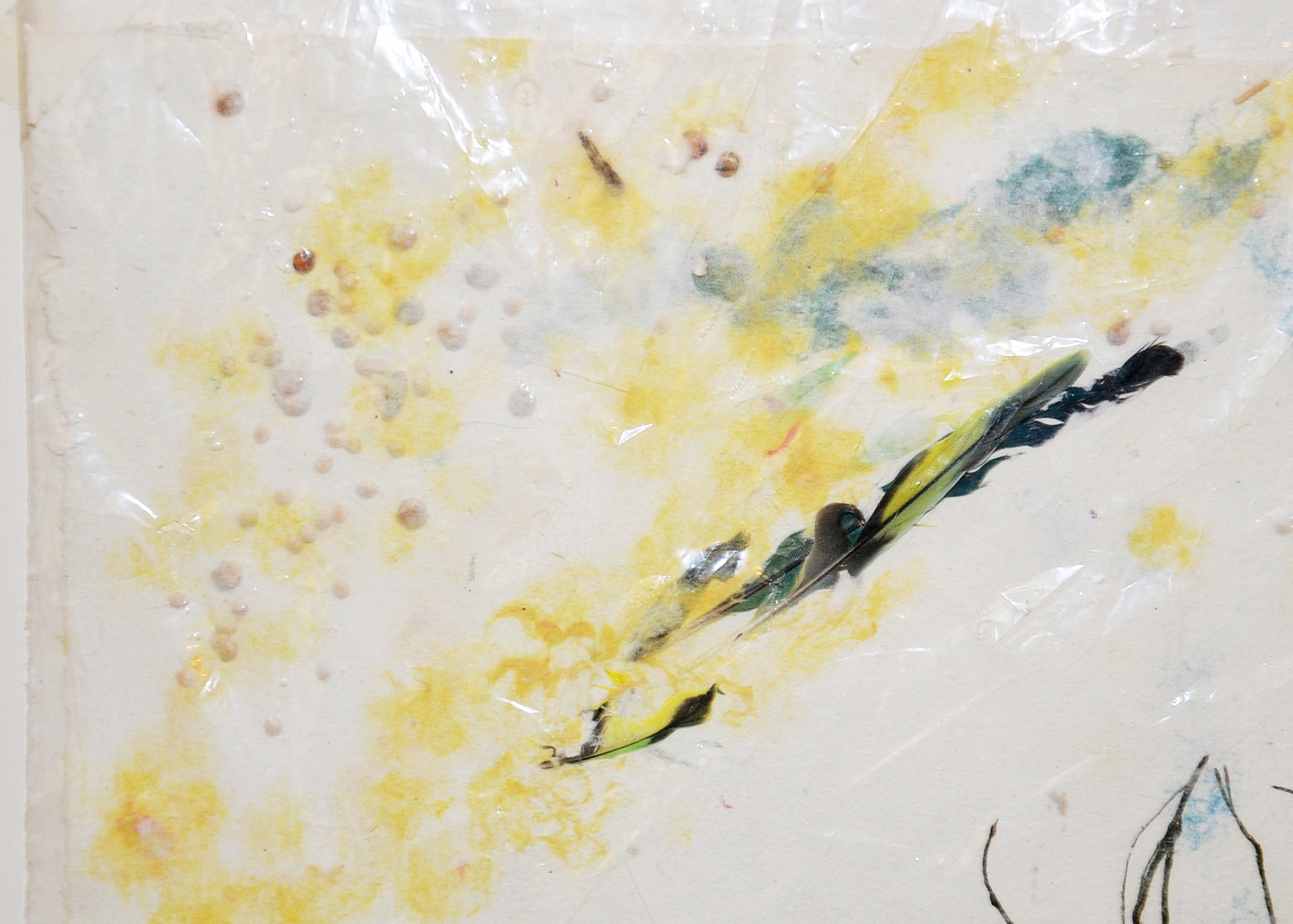 Two Pieces of Original Artwork