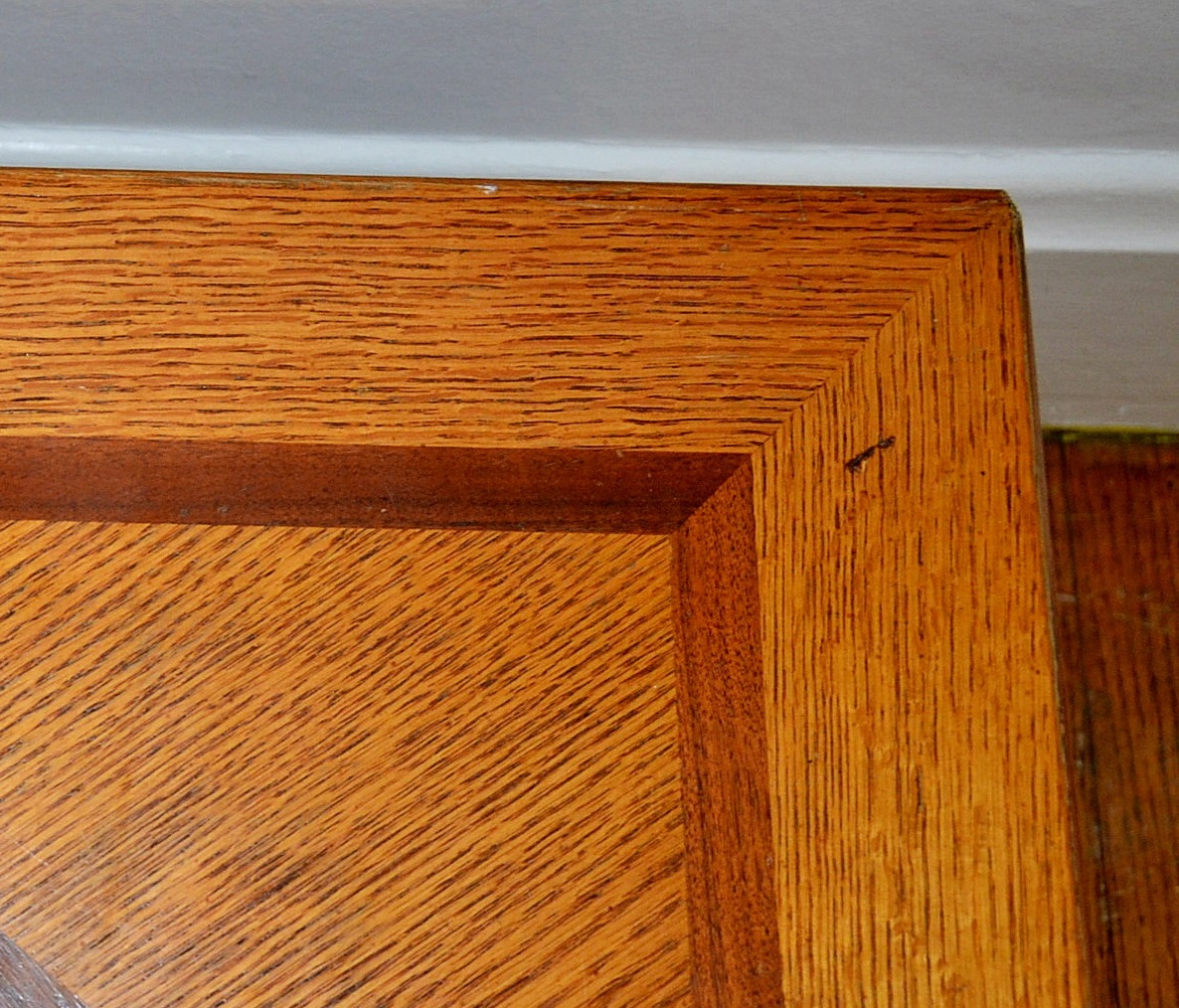 Pair of Mixed Wood Vintage Parquet Coffee Table