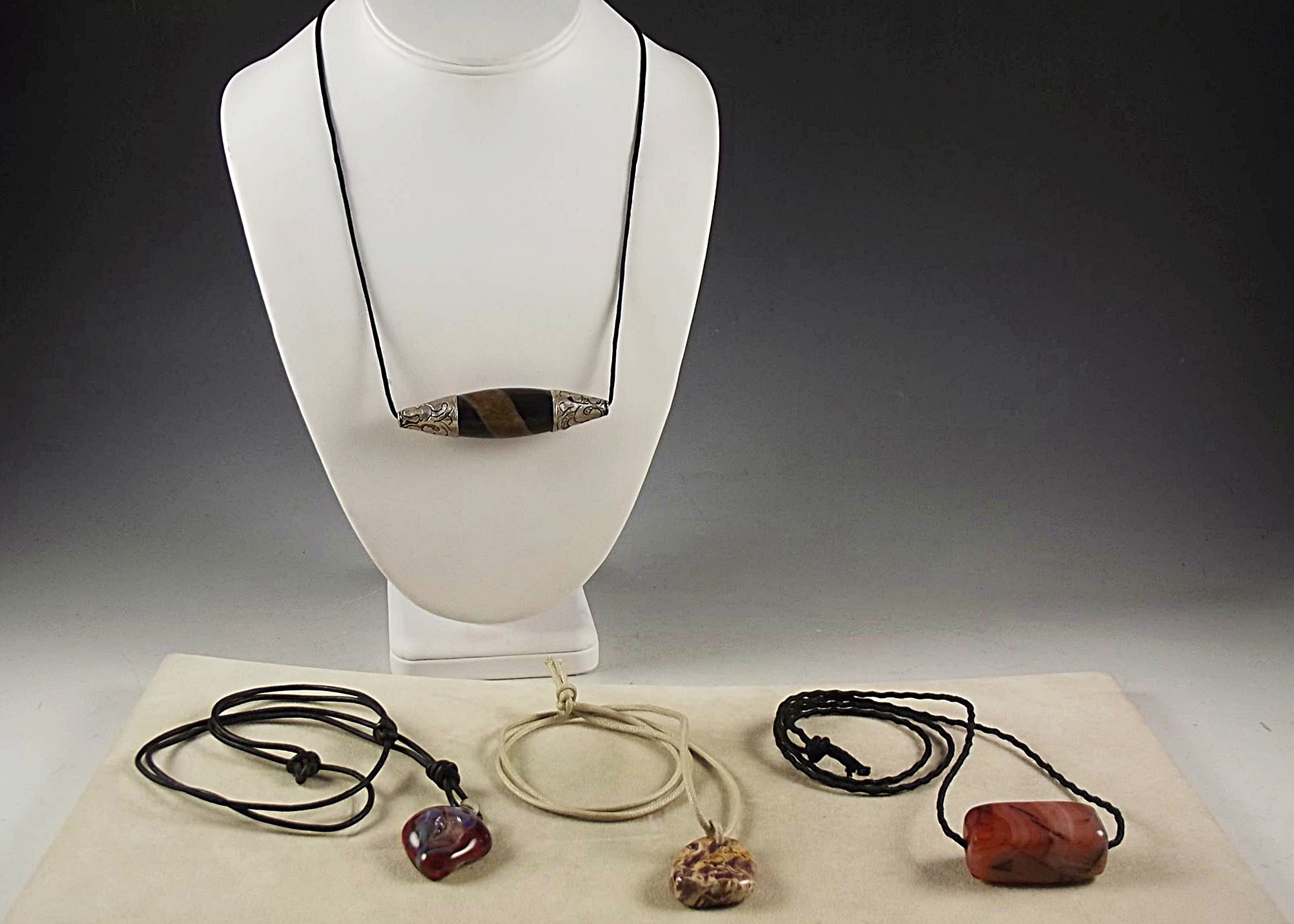 Group of Cord and Bead Jewelry