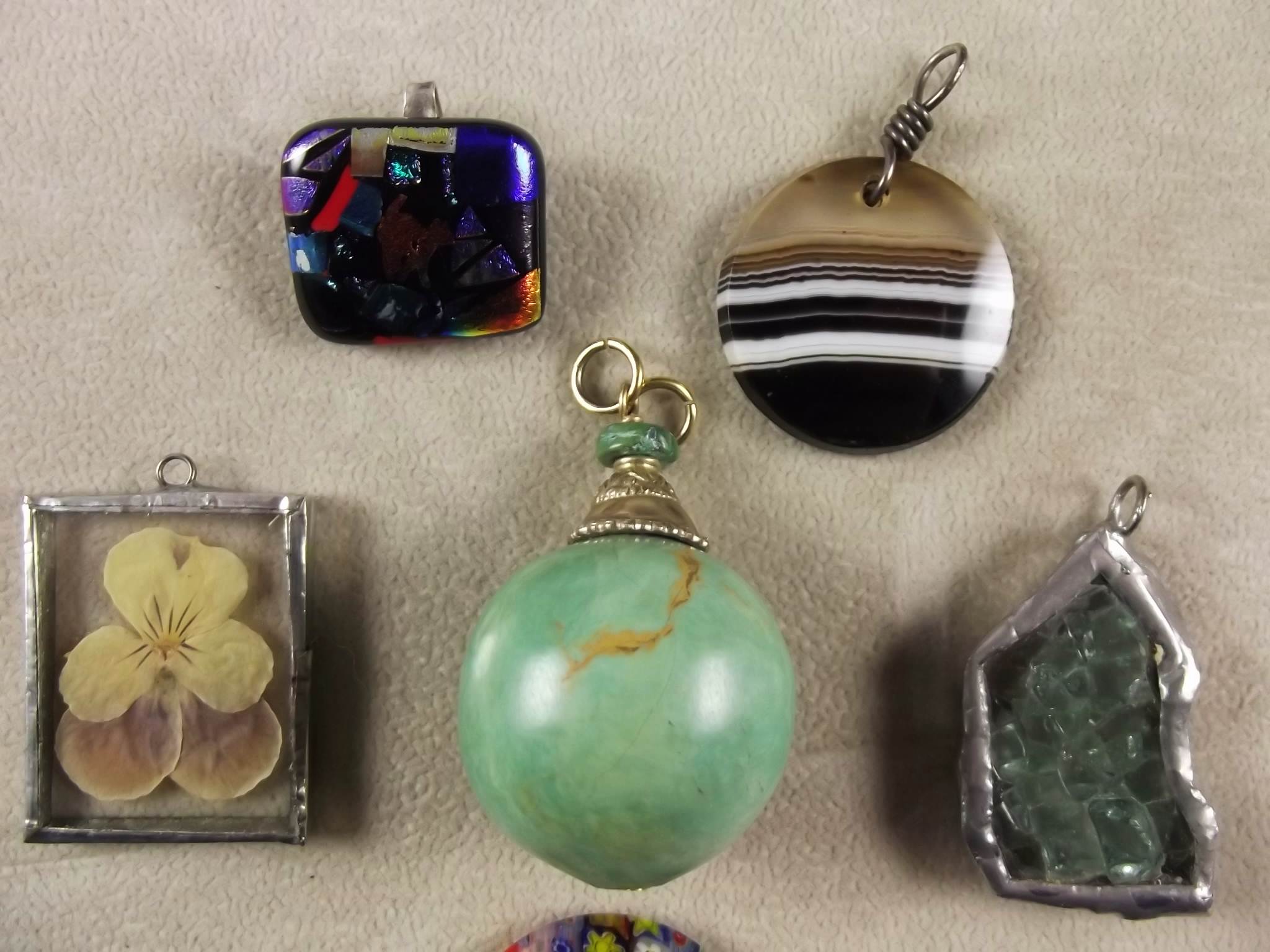 A Variety of Pendants