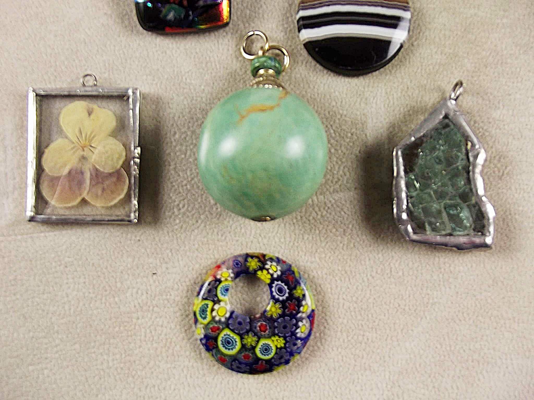 A Variety of Pendants
