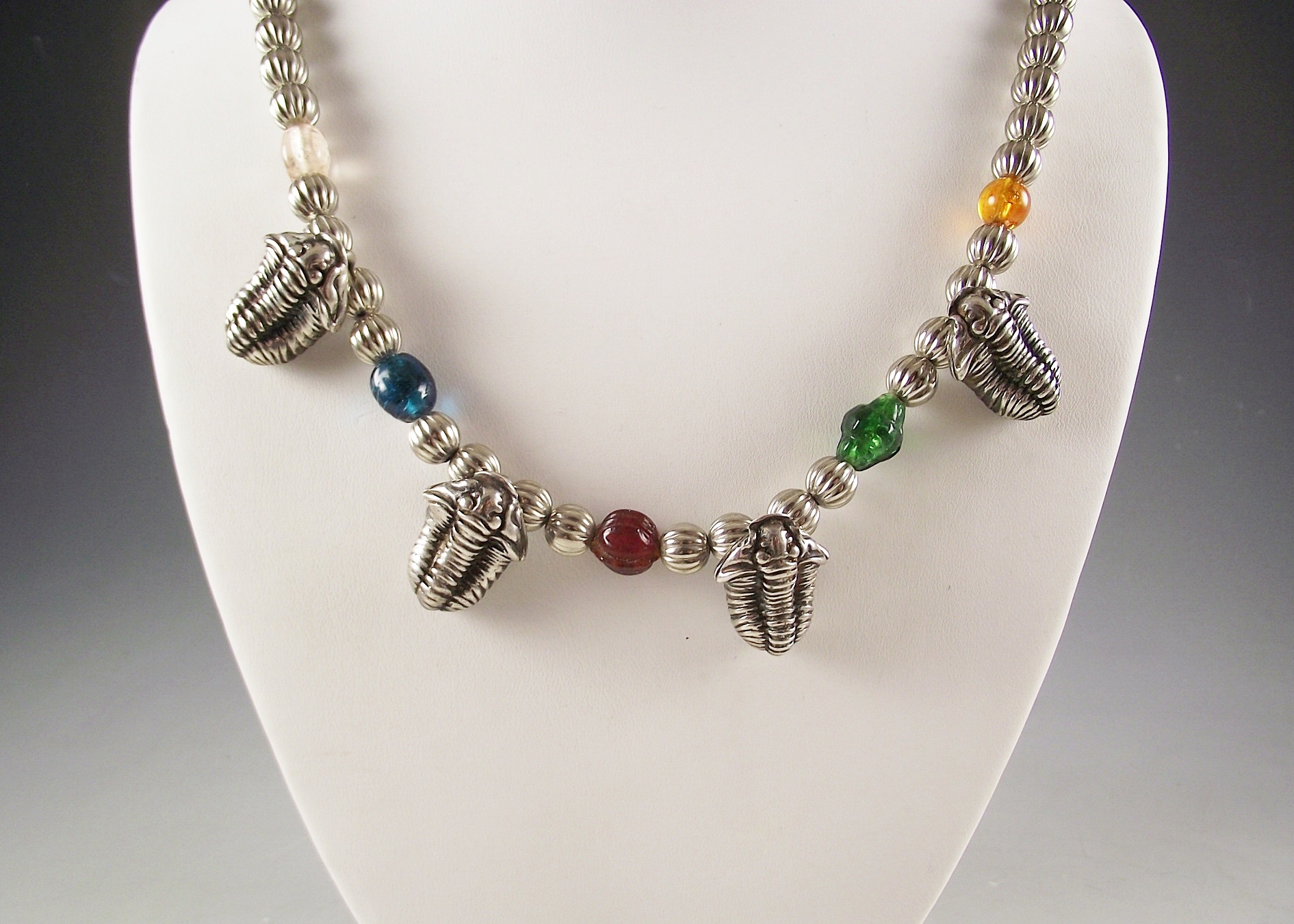 Trilobite Styled Jewelry Pieces