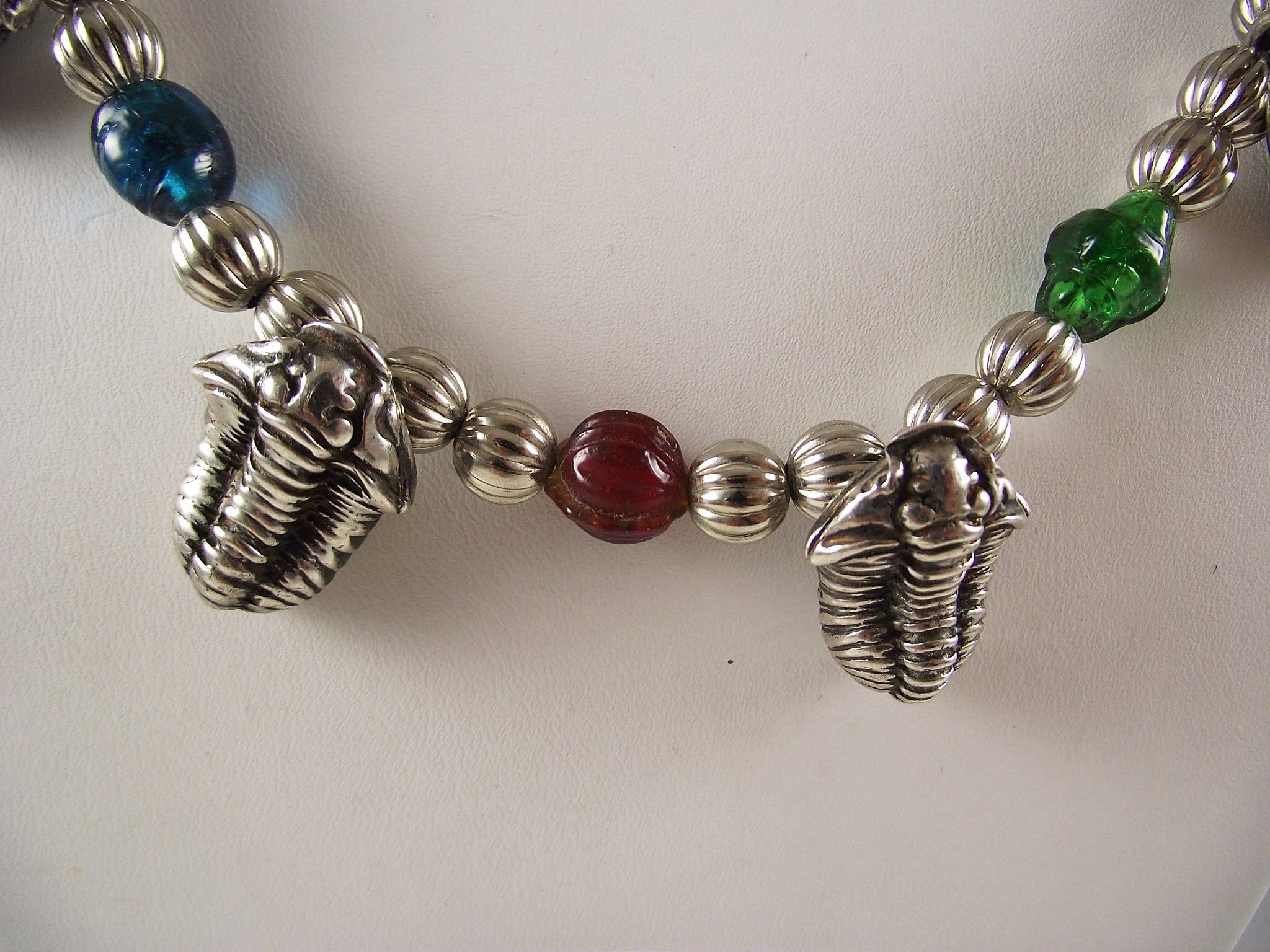 Trilobite Styled Jewelry Pieces