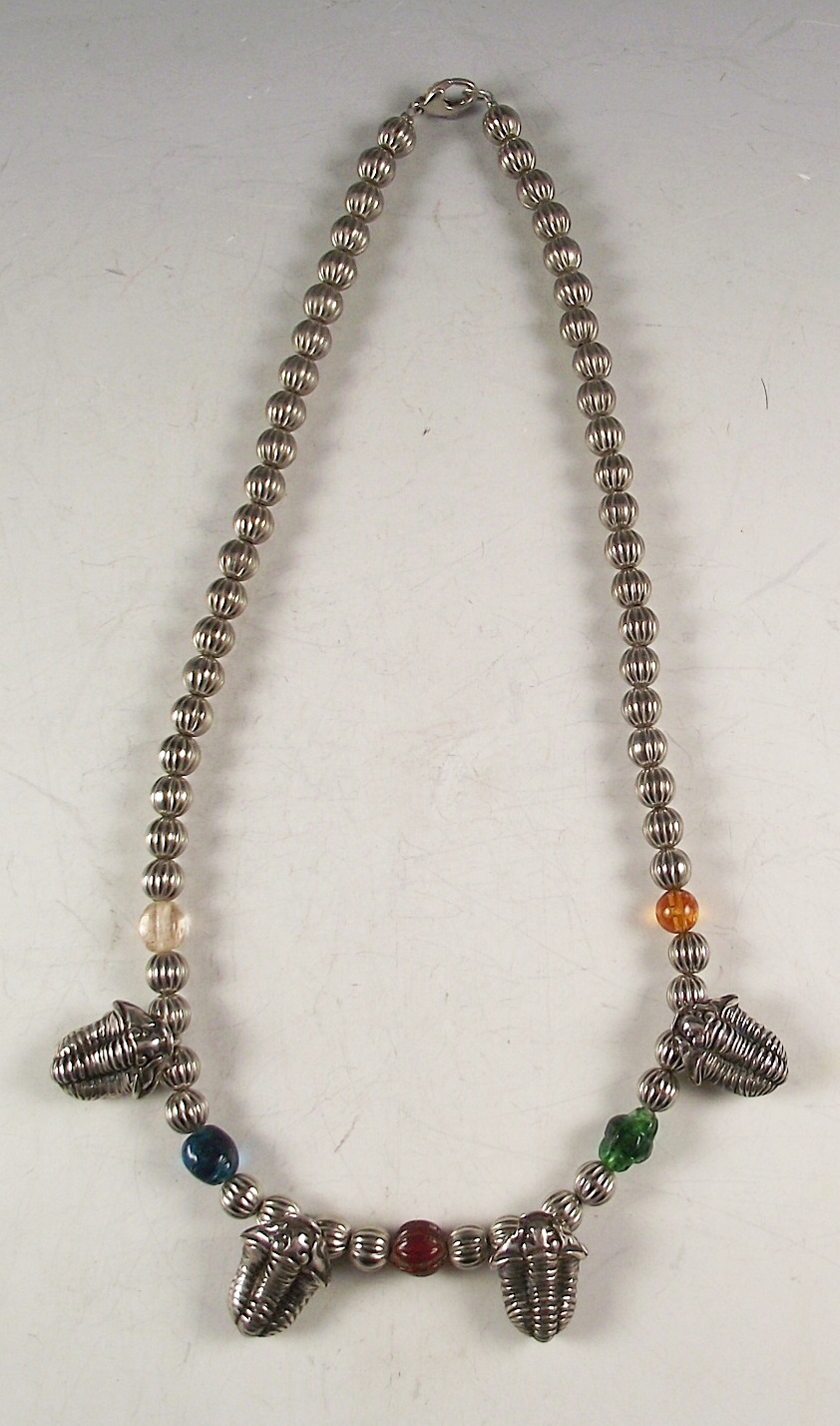 Trilobite Styled Jewelry Pieces