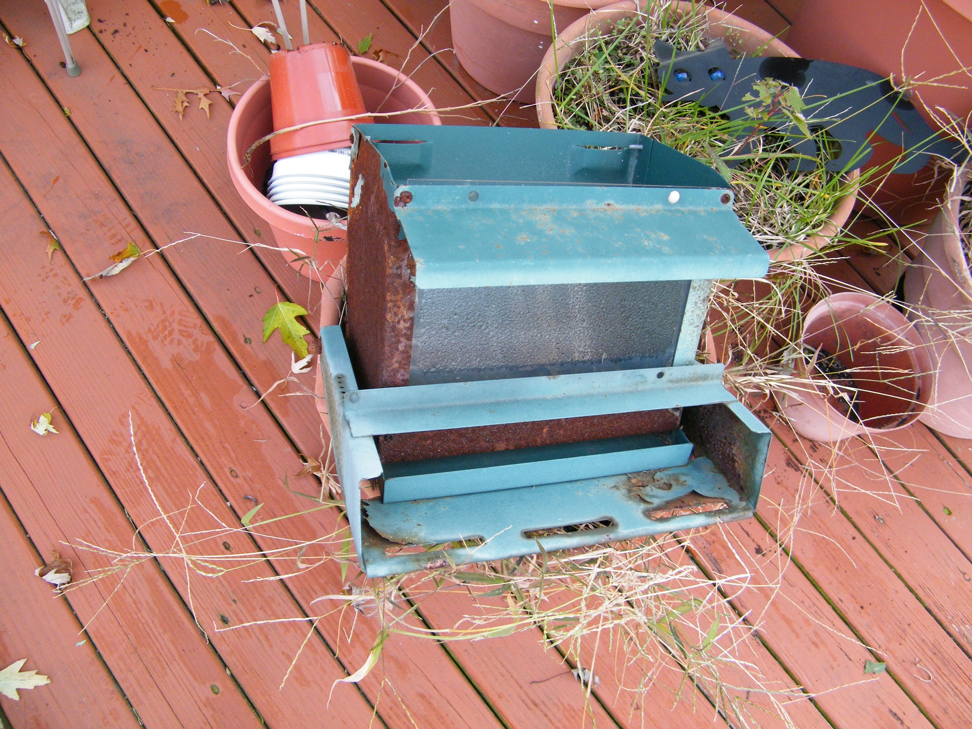 Garden Pots, Chairs, Tools