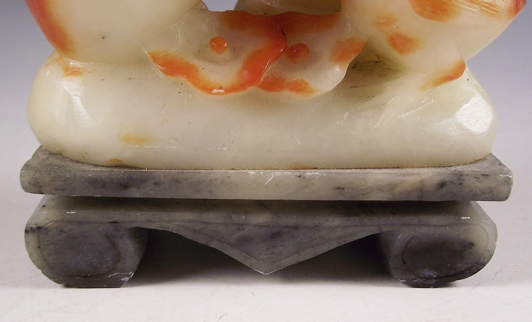 Carved Soapstone Bird Sculpture 