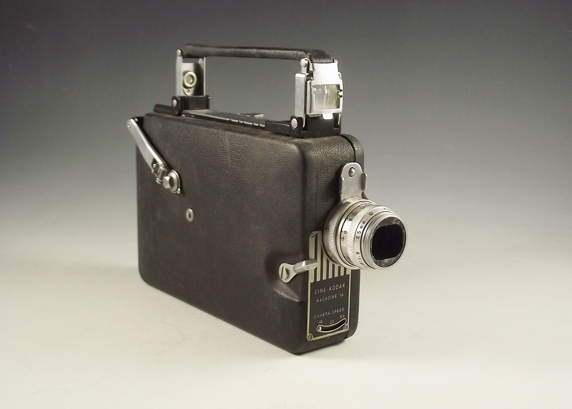 Circa 1955 Cine - Kodak Magazine 16 Movie Camera