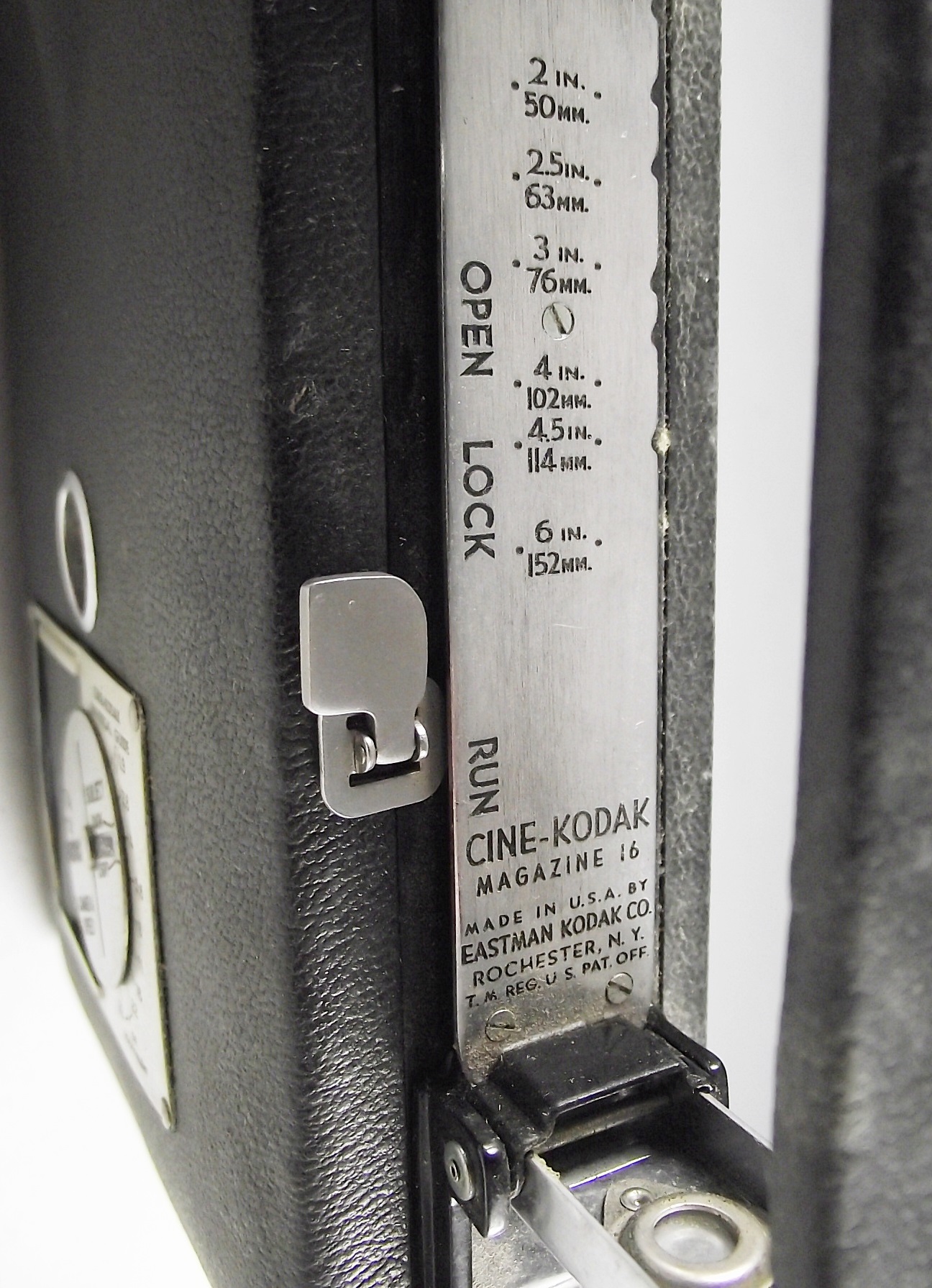 Circa 1955 Cine - Kodak Magazine 16 Movie Camera