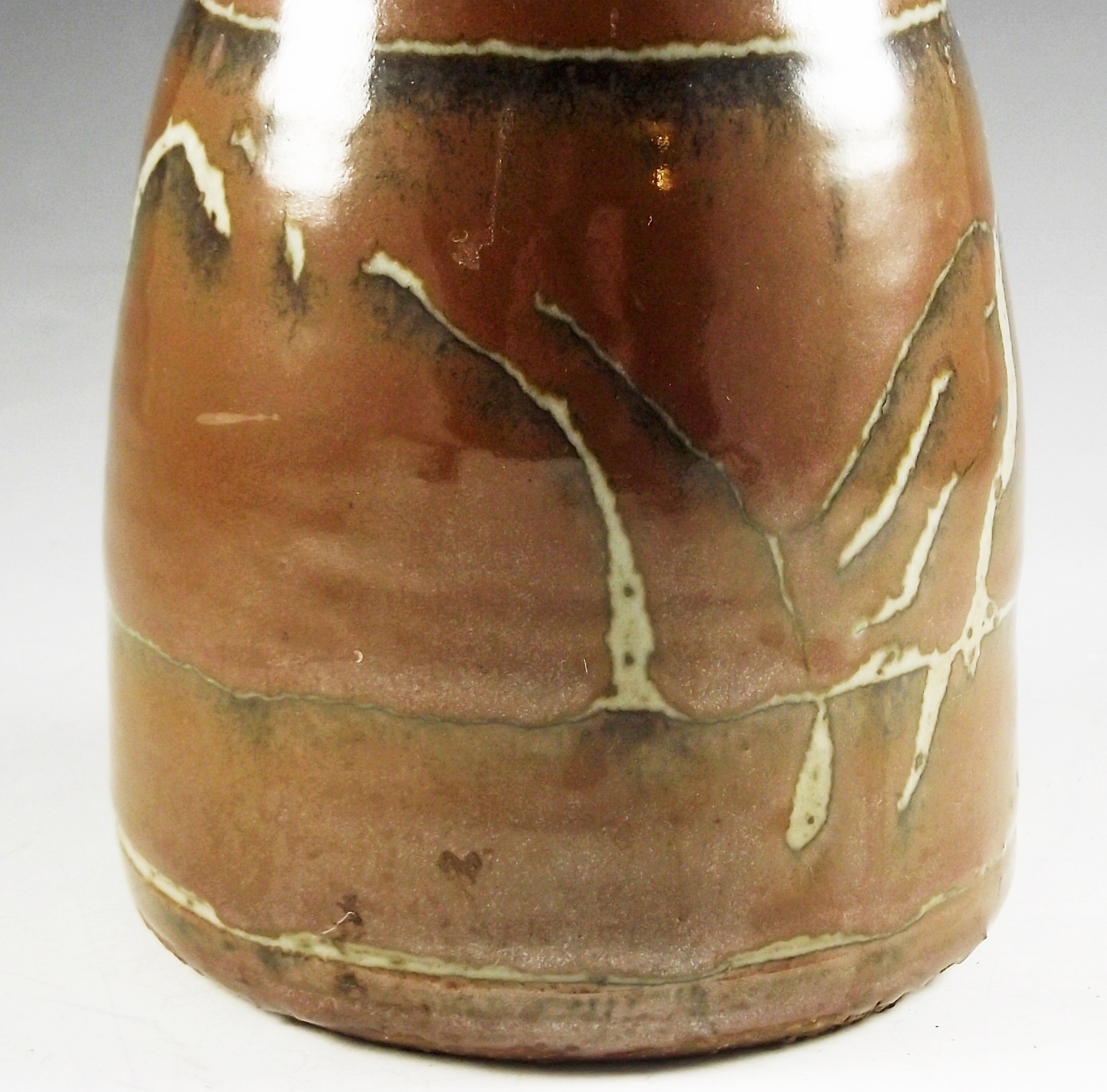 Pottery Carafe in Neutral Colors