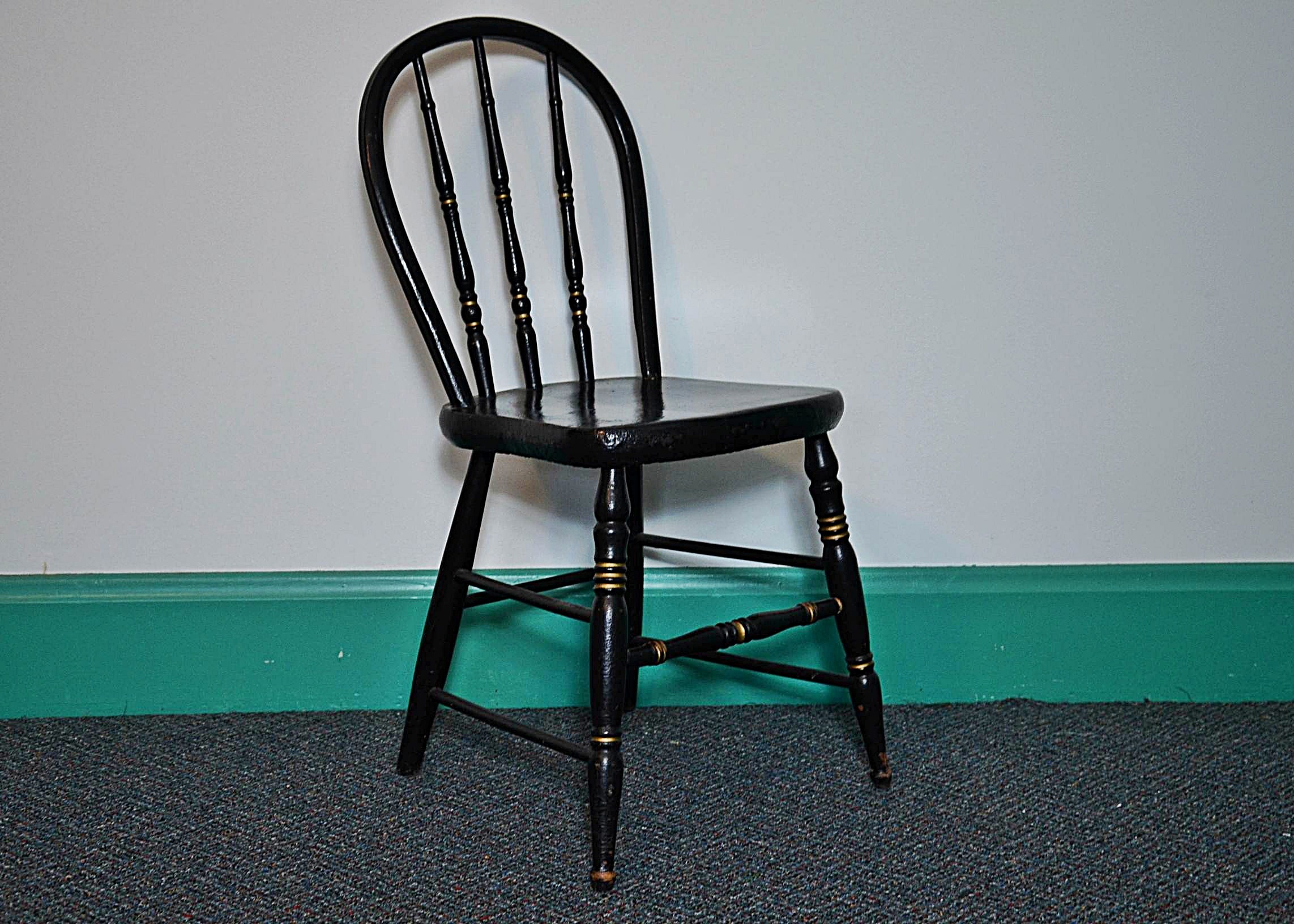 Child's Windsor Style Side Chair