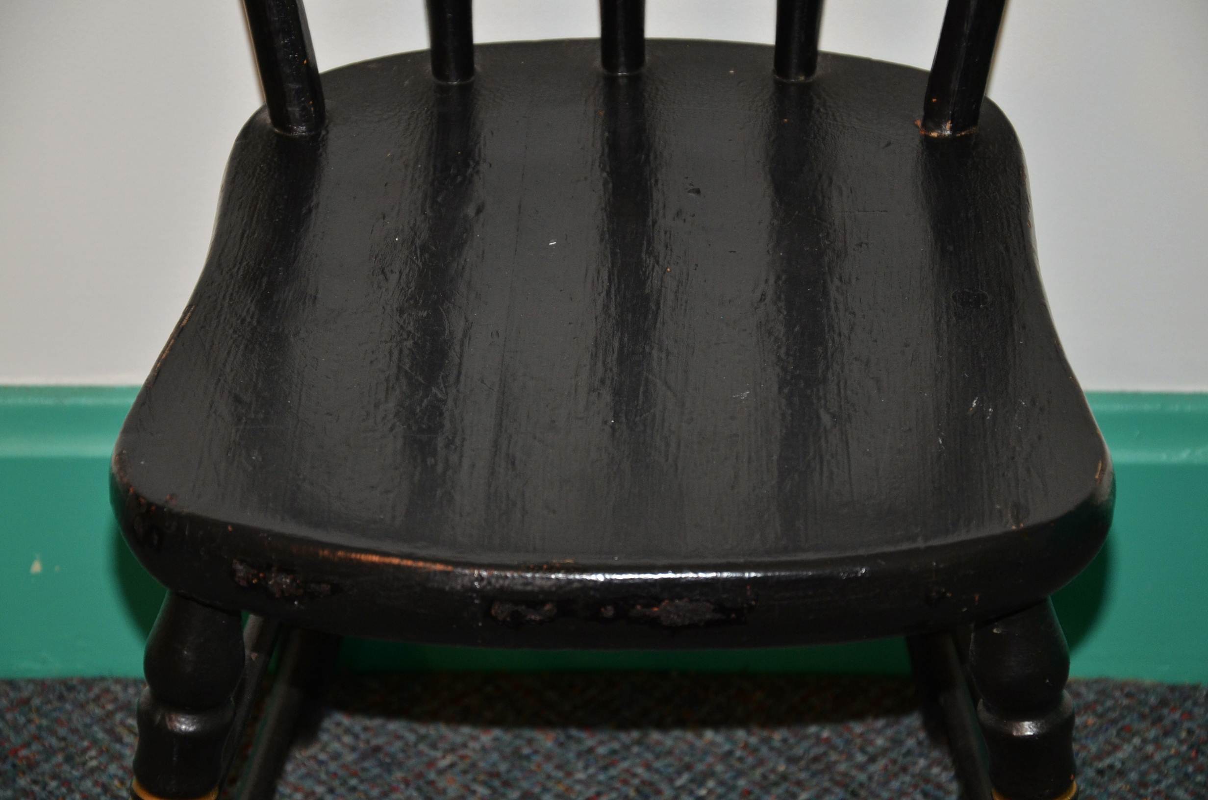 Child's Windsor Style Side Chair