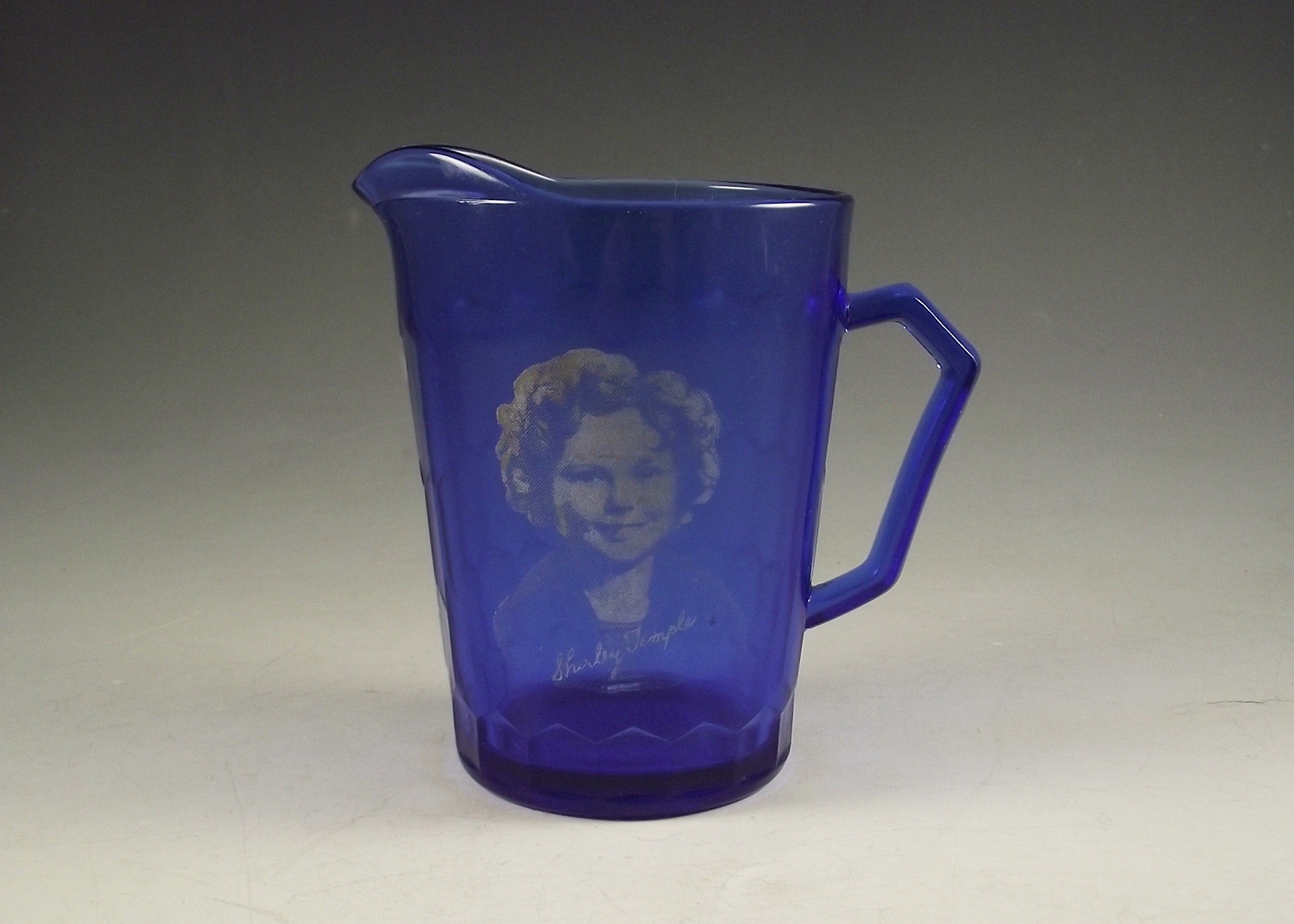 Vintage Shirley Temple Petite Pitcher