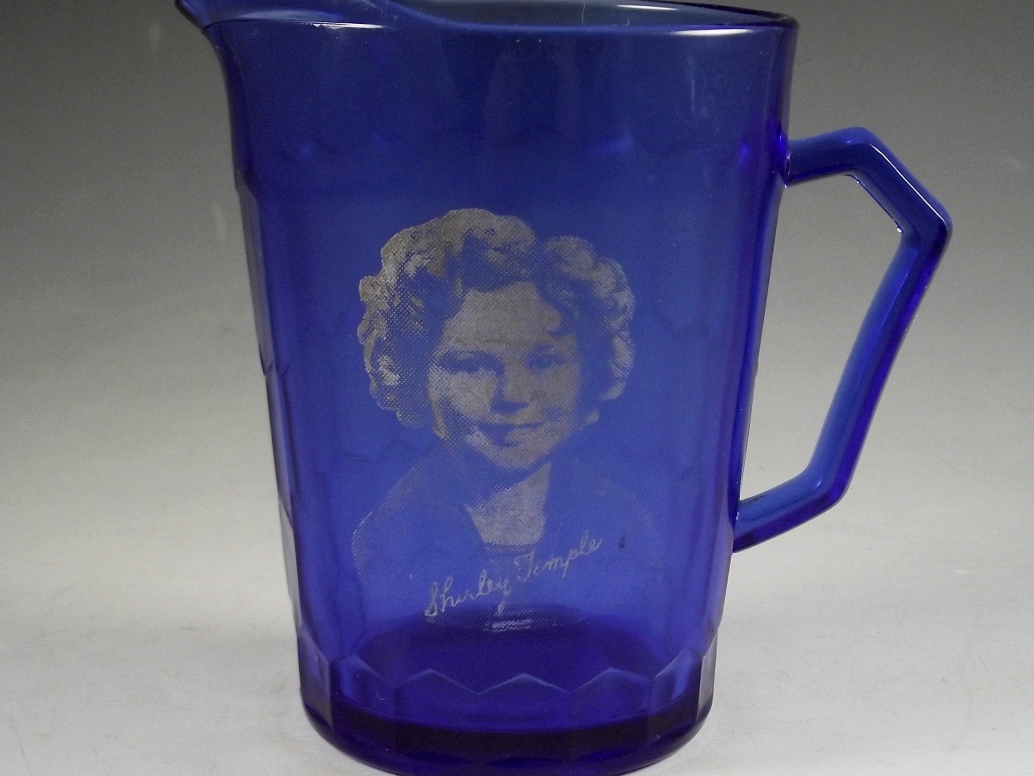 Vintage Shirley Temple Petite Pitcher