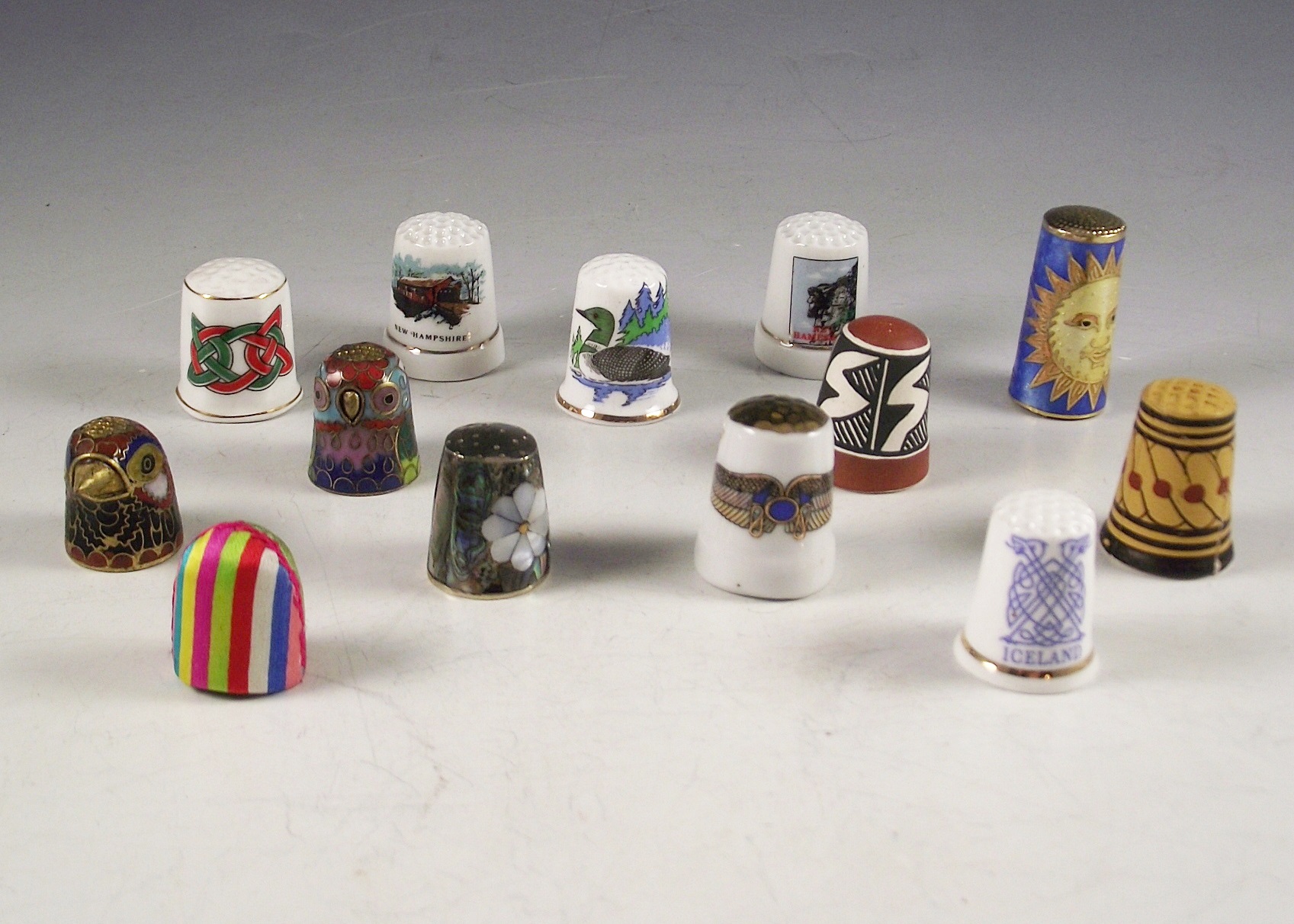 Thimble Collection