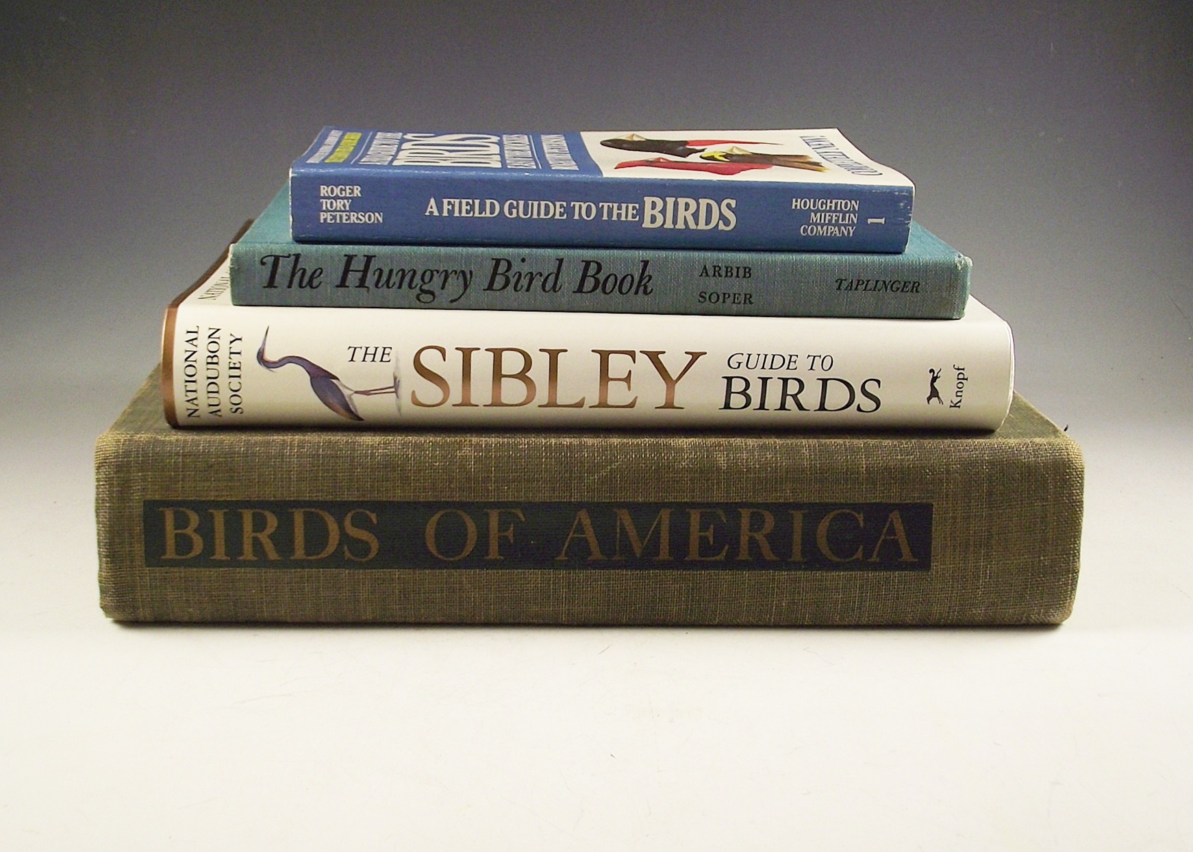 Books on the Subject of Birds
