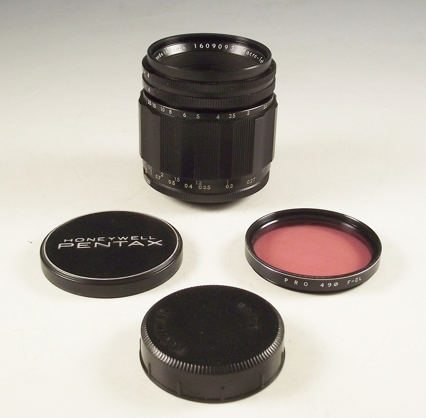 Honeywell Pentax Asahi Macro-Takumar 50 mm Lens