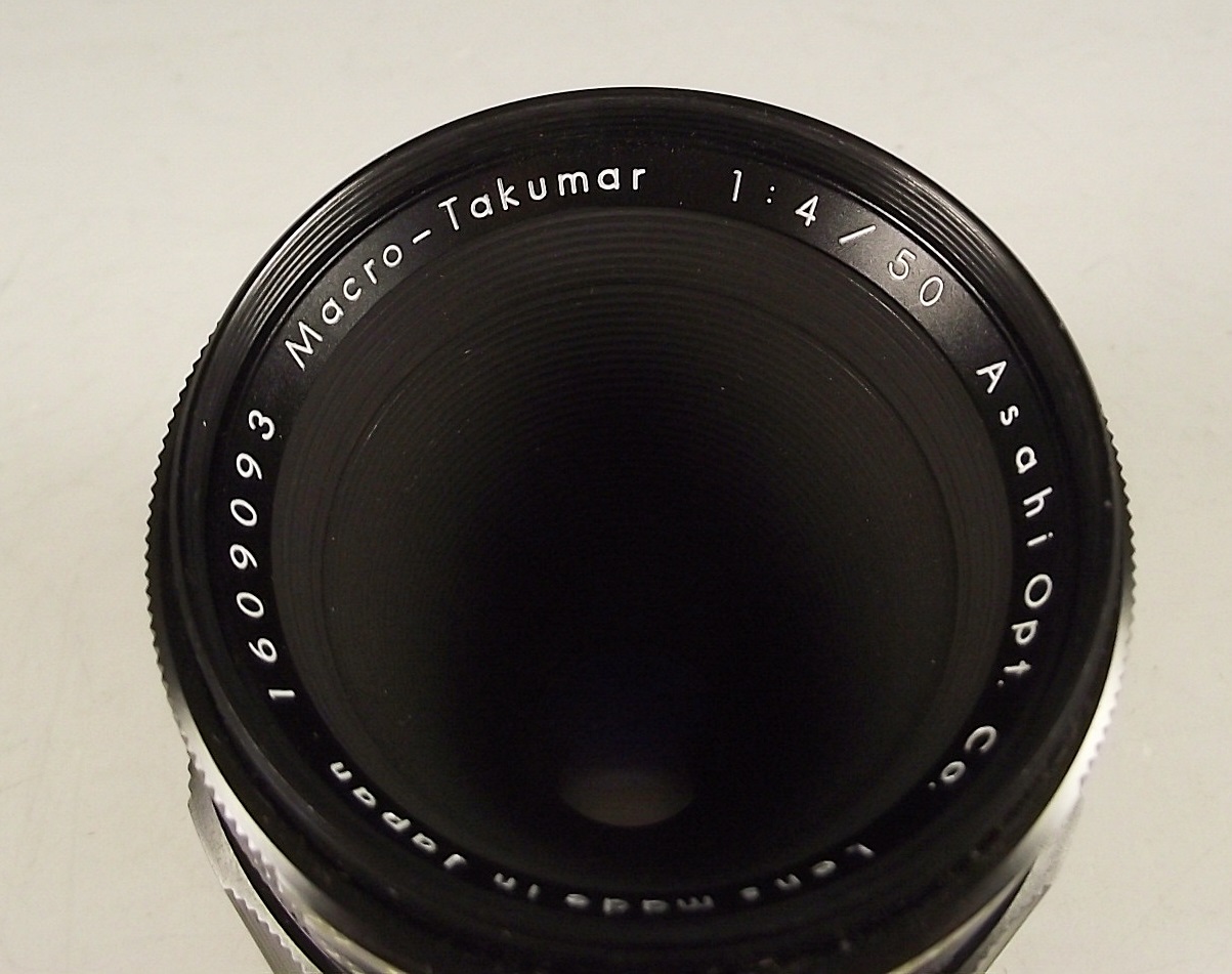 Honeywell Pentax Asahi Macro-Takumar 50 mm Lens