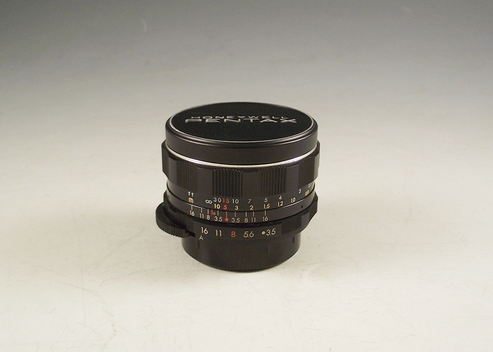 Honeywell Pentax Asahi Super-Takumar 35 mm Lens