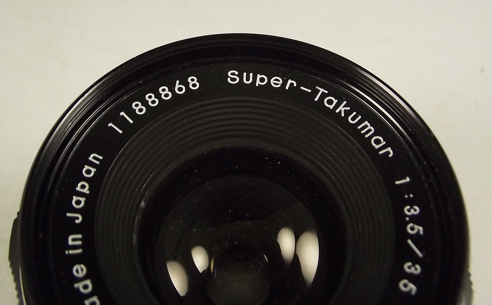 Honeywell Pentax Asahi Super-Takumar 35 mm Lens