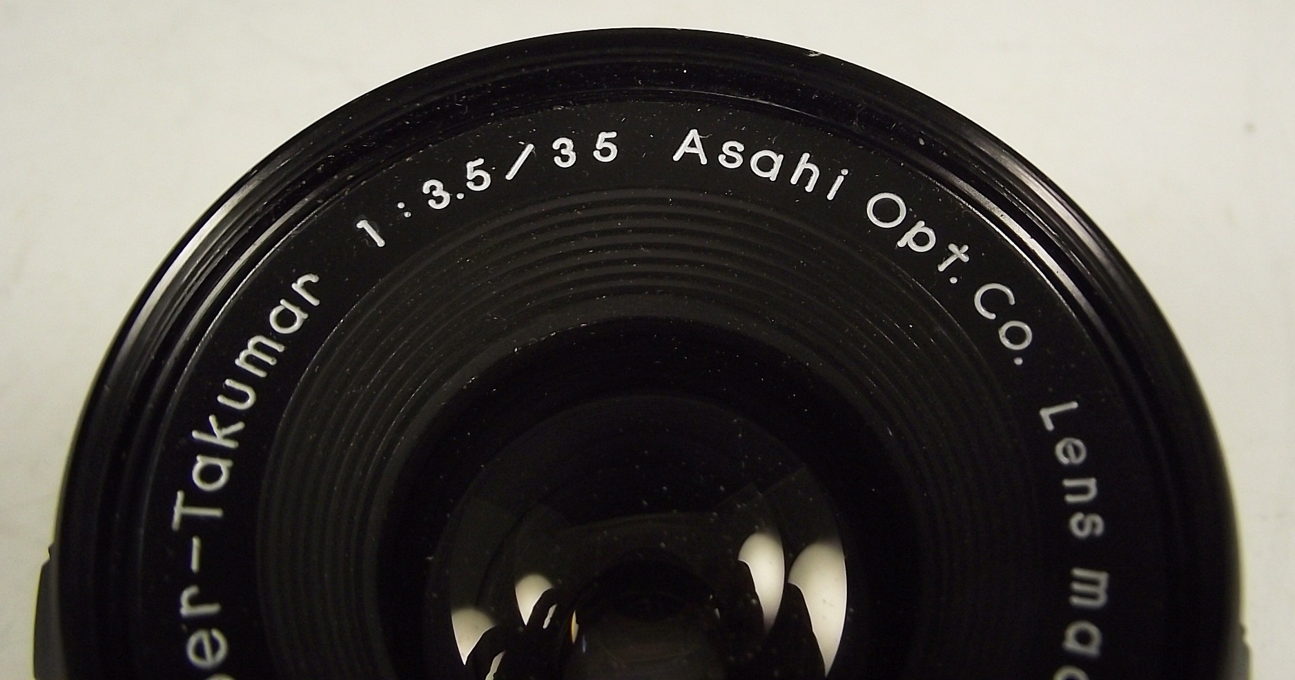 Honeywell Pentax Asahi Super-Takumar 35 mm Lens