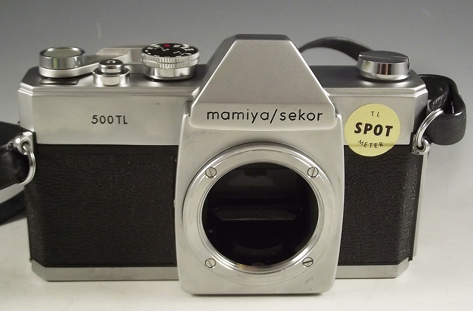 Mamiya/Sekar Vintage Camera with Lens