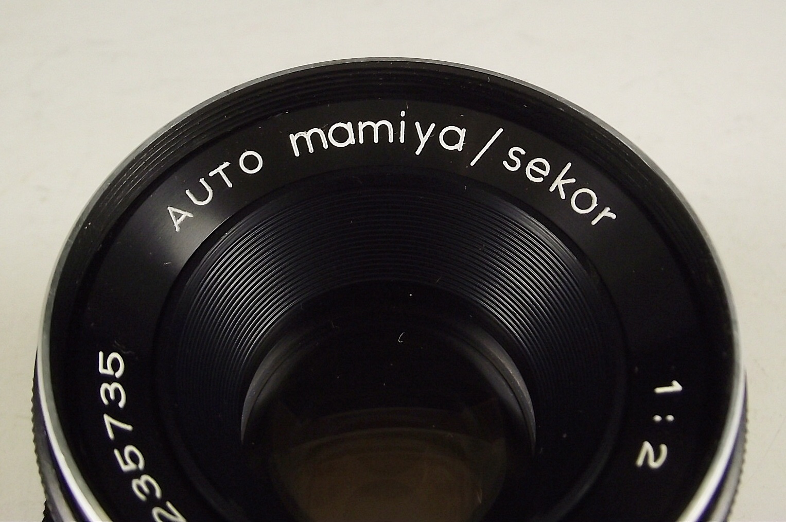 Mamiya/Sekar Vintage Camera with Lens
