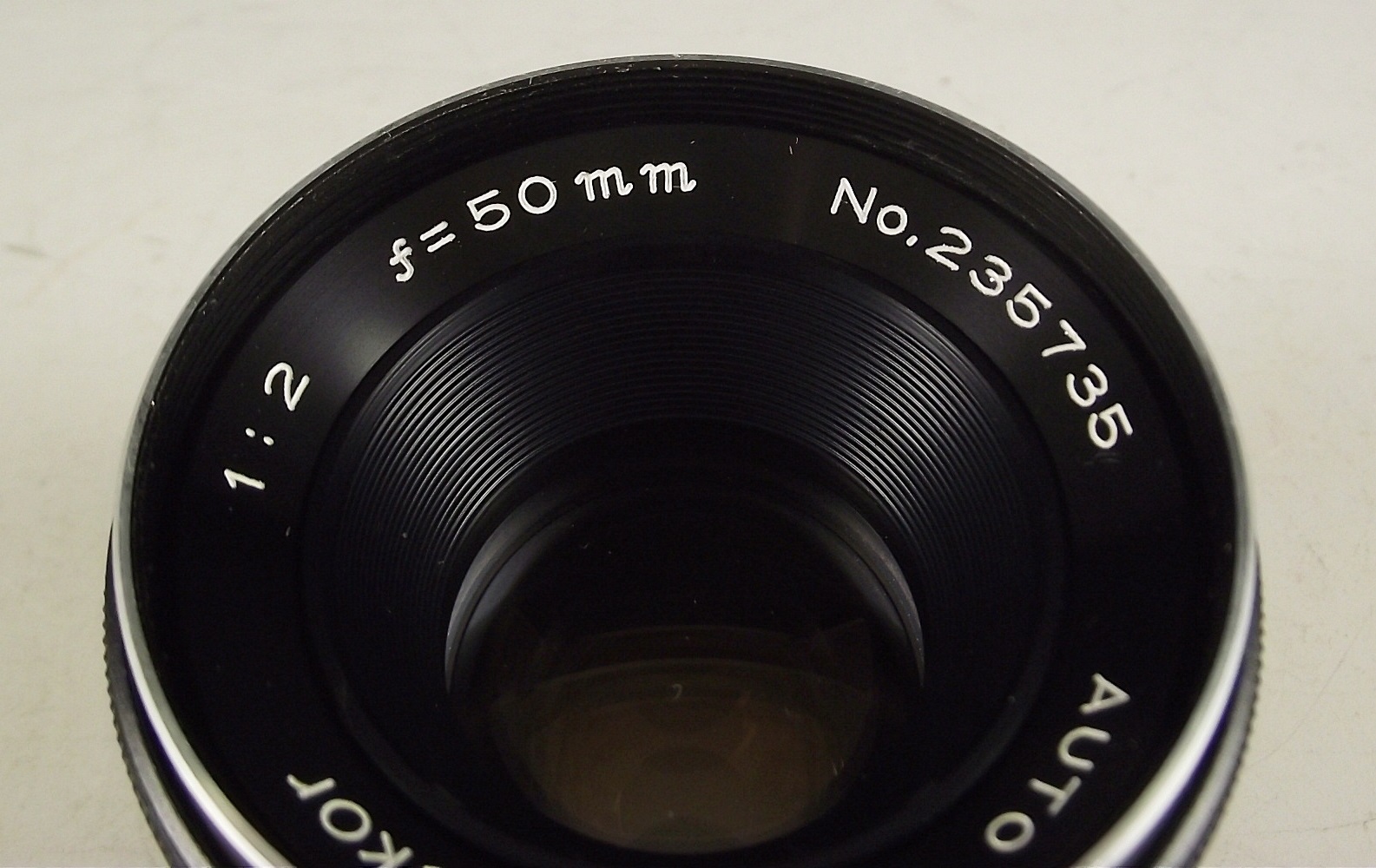 Mamiya/Sekar Vintage Camera with Lens