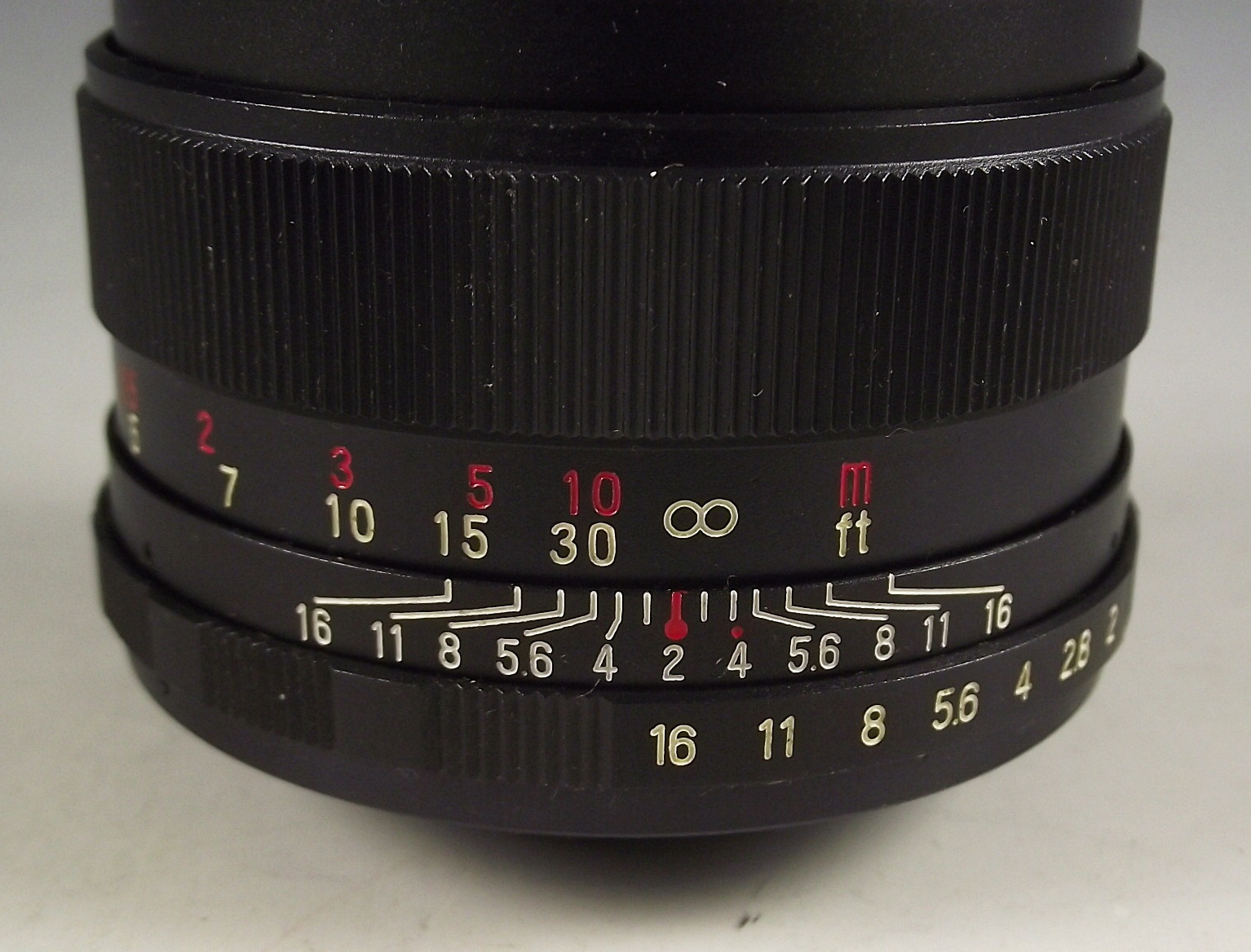 Mamiya/Sekar Vintage Camera with Lens